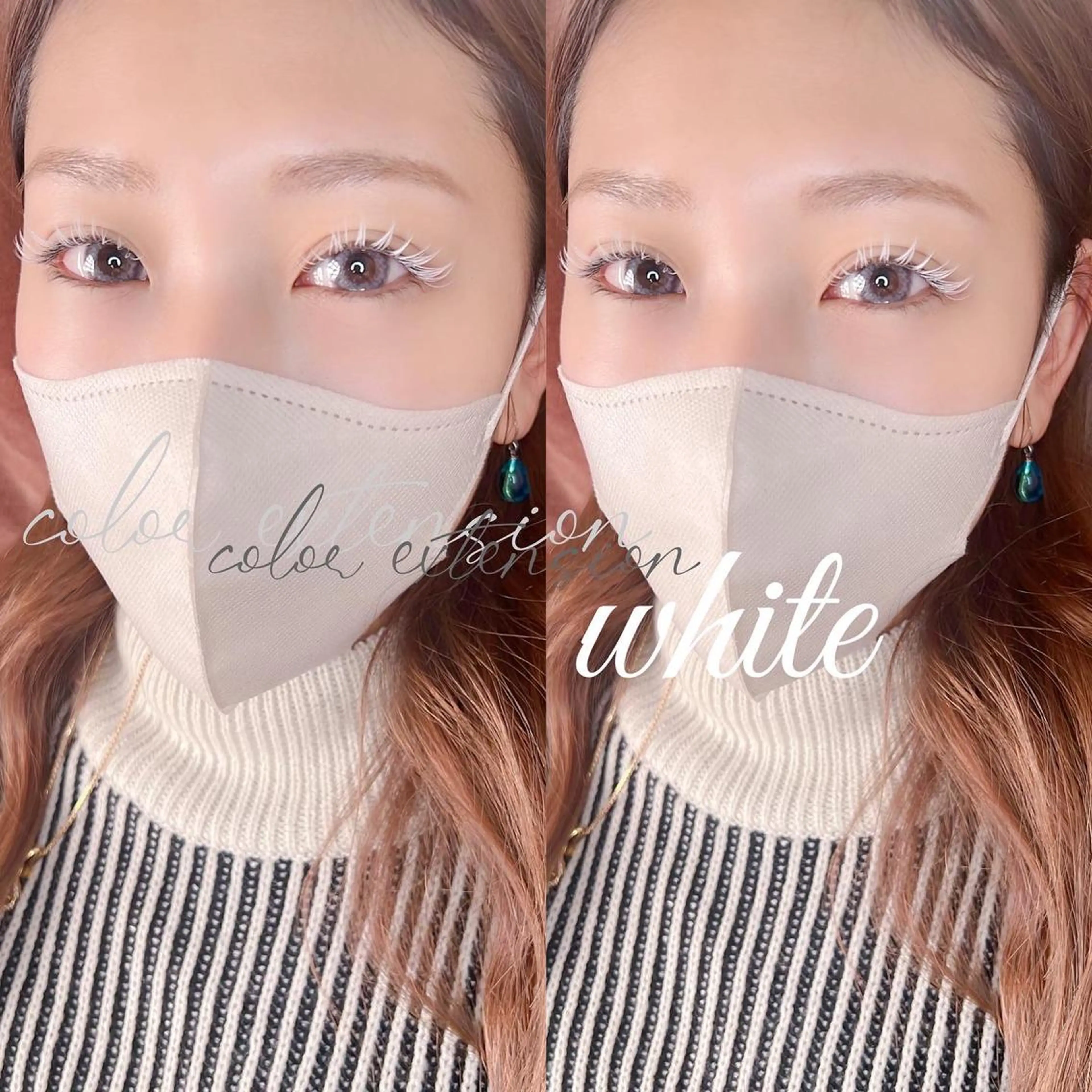 マツエク・マツパ フラットラッシュ マツエク Belinda 🦋二見陽子のマツエク・マツパデザイン