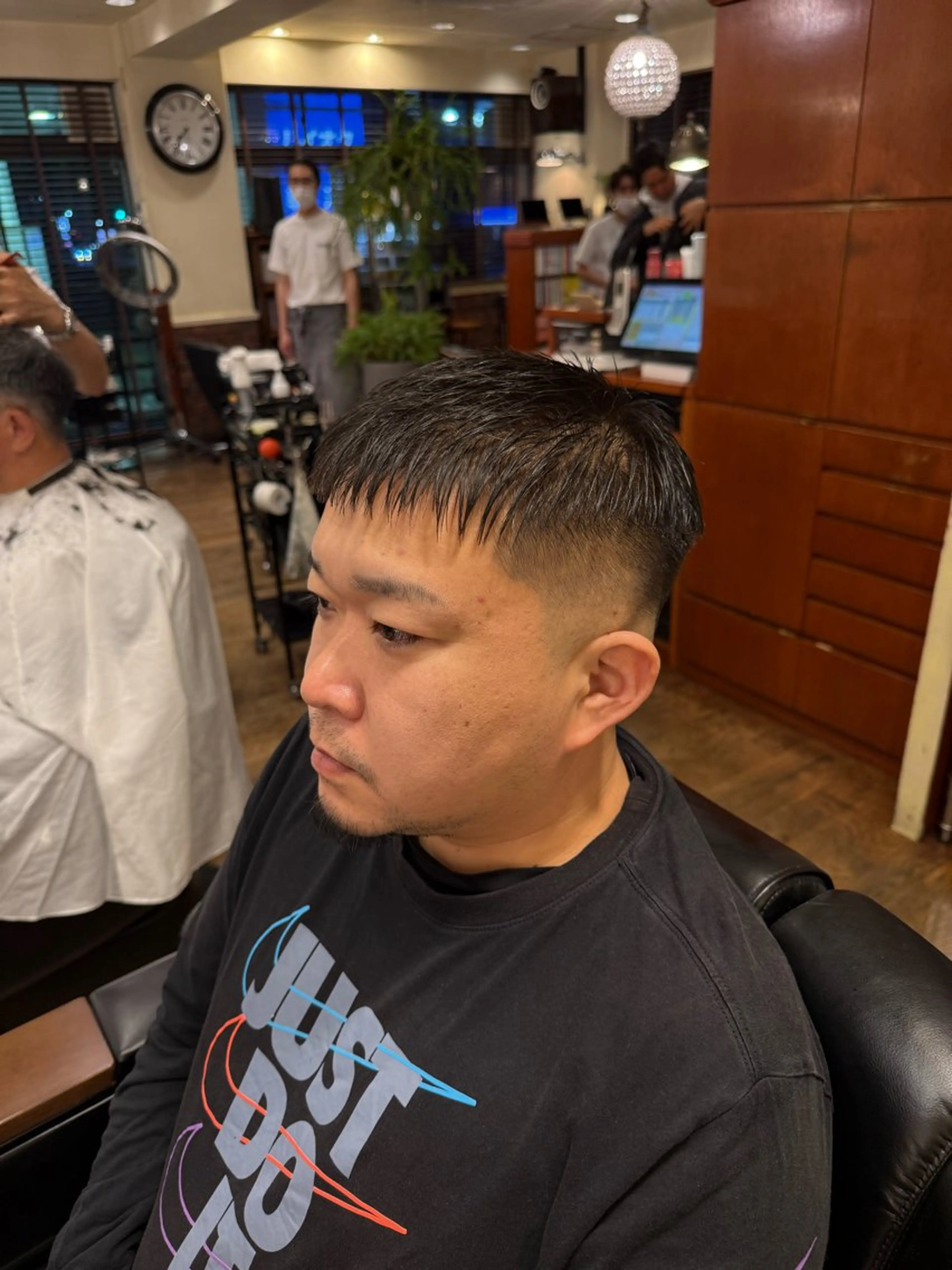 メンズ 榎宮 隆富のヘアスタイル