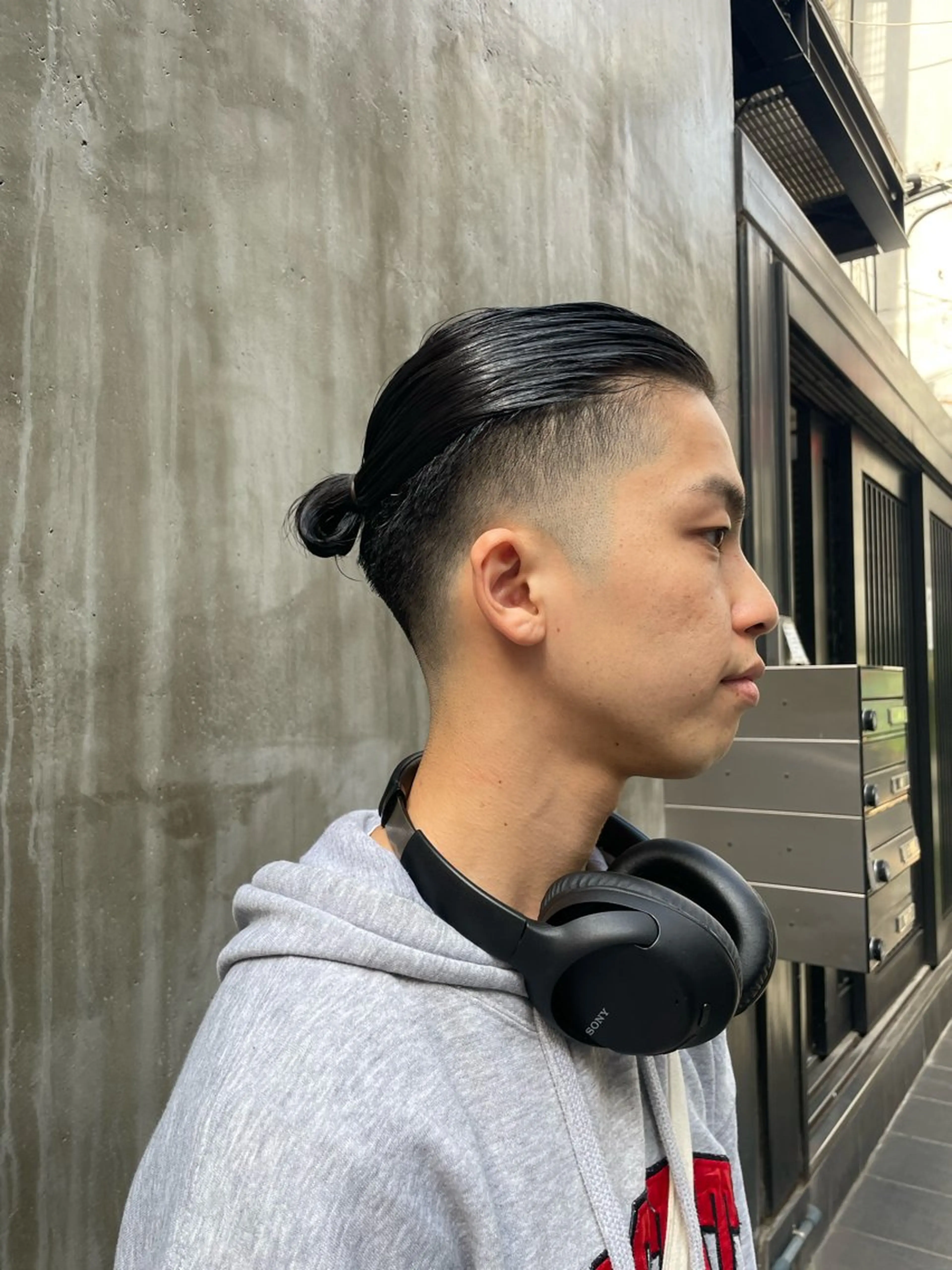 ミディアム メンズ カット ニュアンスパーマ/ メンズカット田島勇樹のヘアスタイル