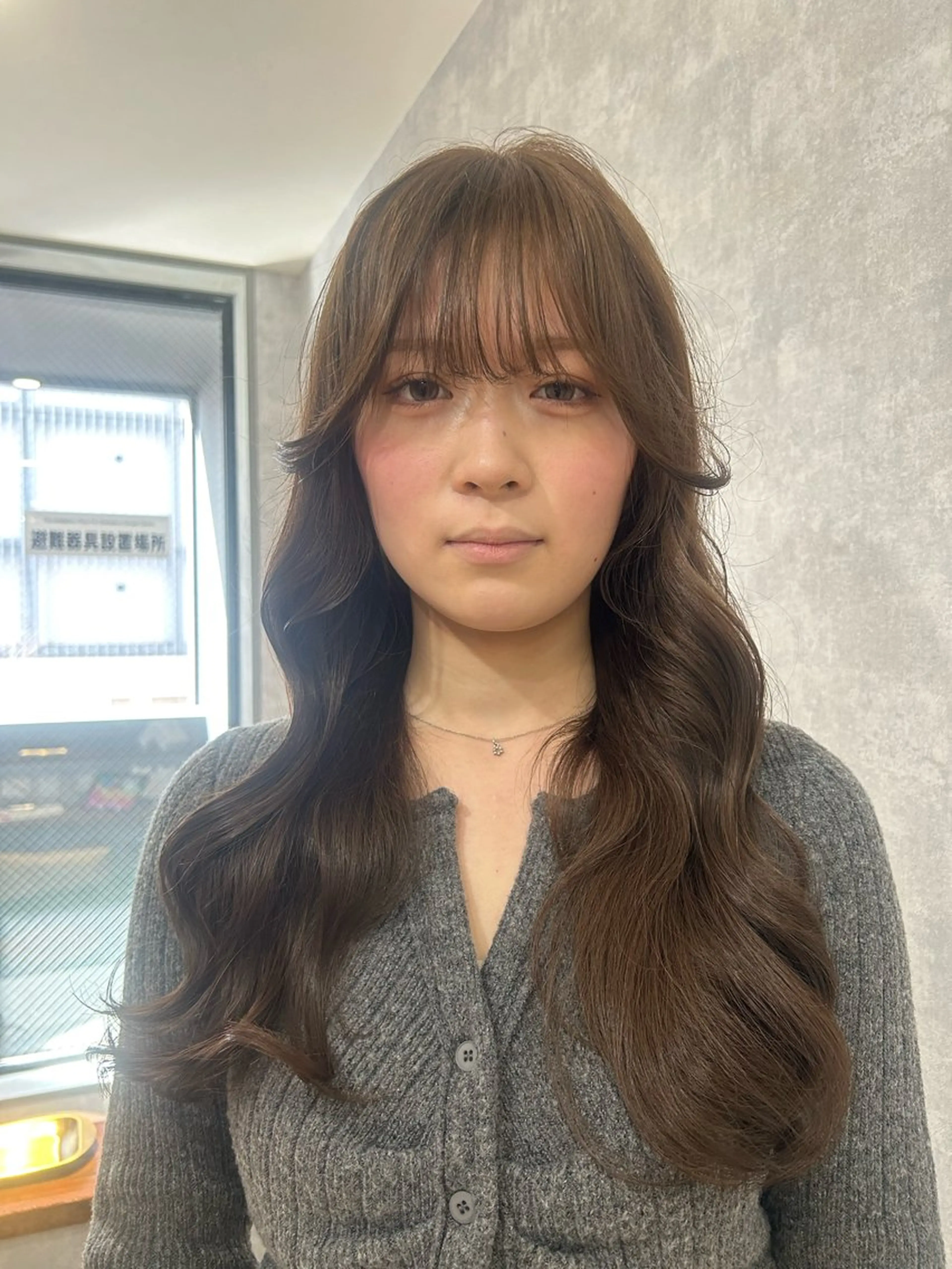 ロング レイヤーカット/ カラー特化/YUTOのヘアスタイル