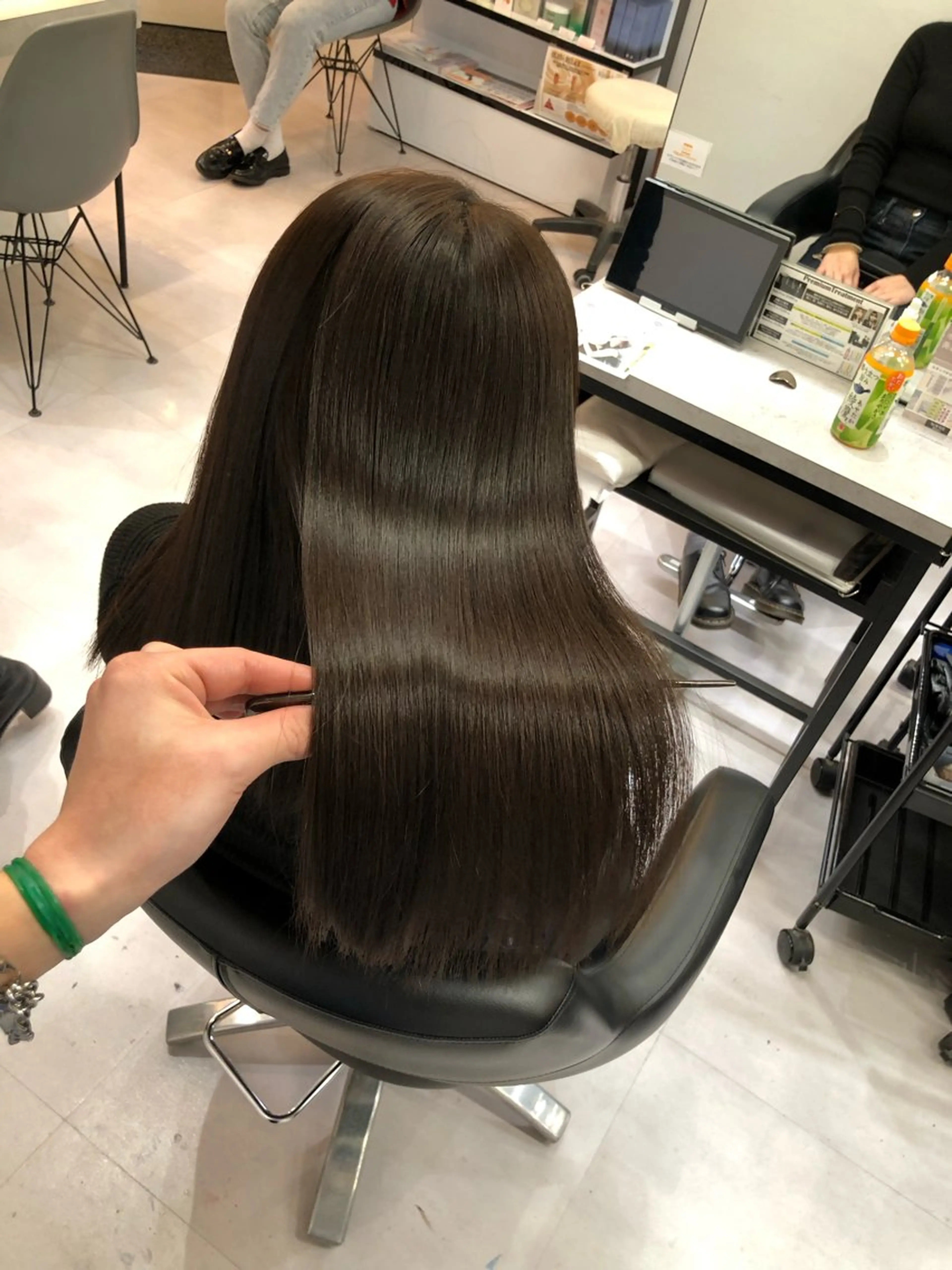 💙ミニモ限定💙　カット+うる艶カラー+髪質改善トリートメントの写真