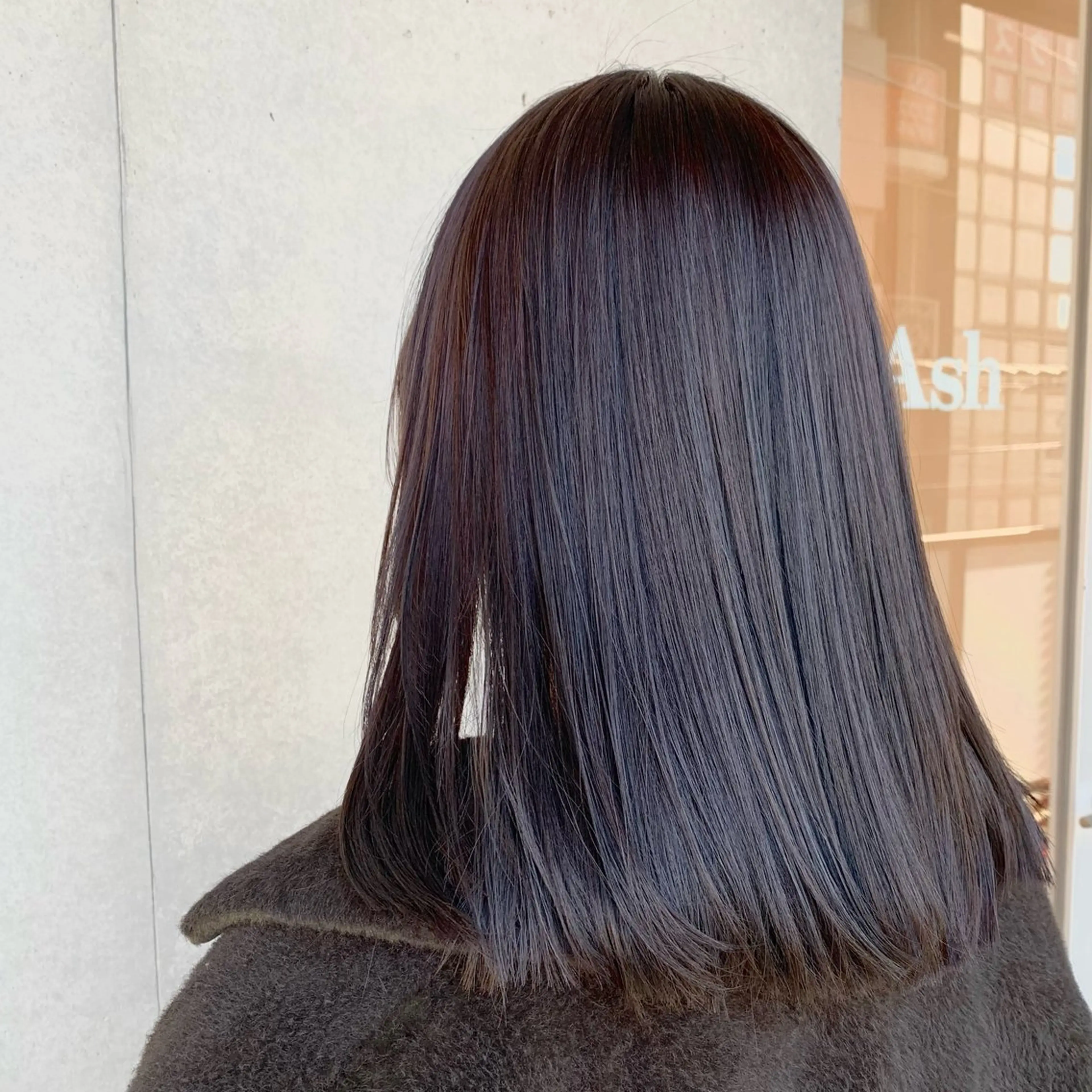 🎗️白髪染めカラー ⸝꙳ メンテナンストリートメント付き˖ ࣪⊹の写真