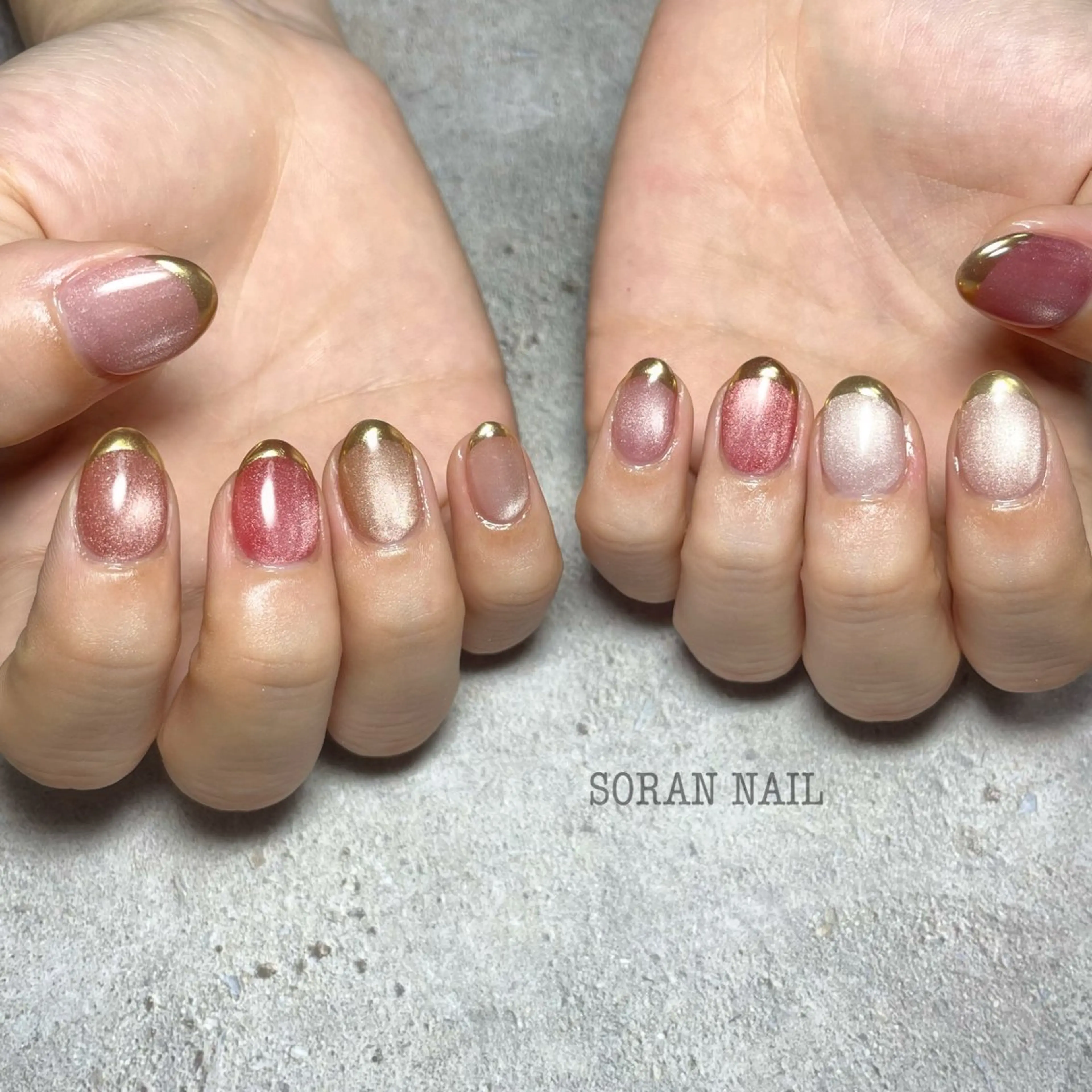 ネイル ハンドネイル soran nailのネイルデザイン