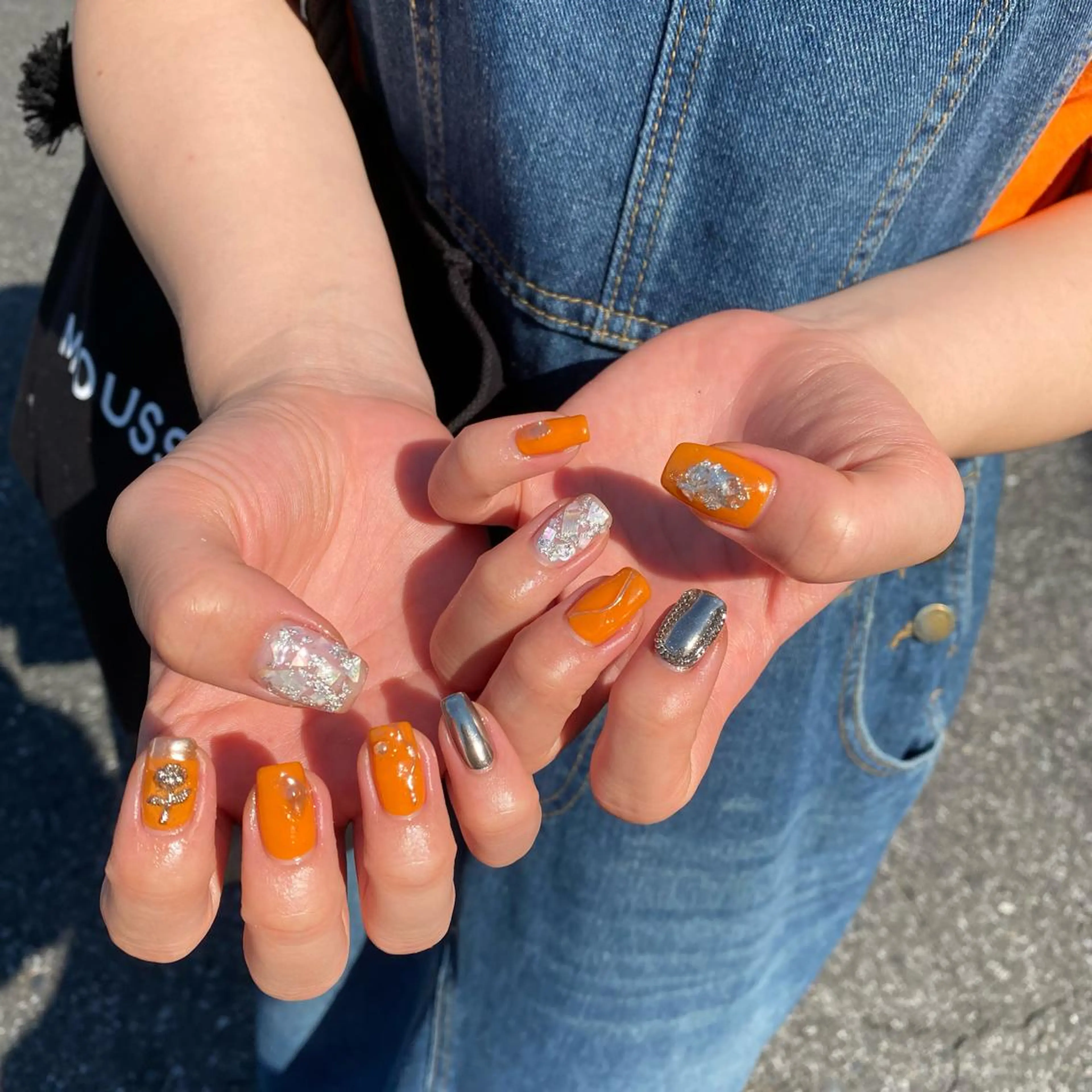 ネイル 下道 舞優のネイルデザイン