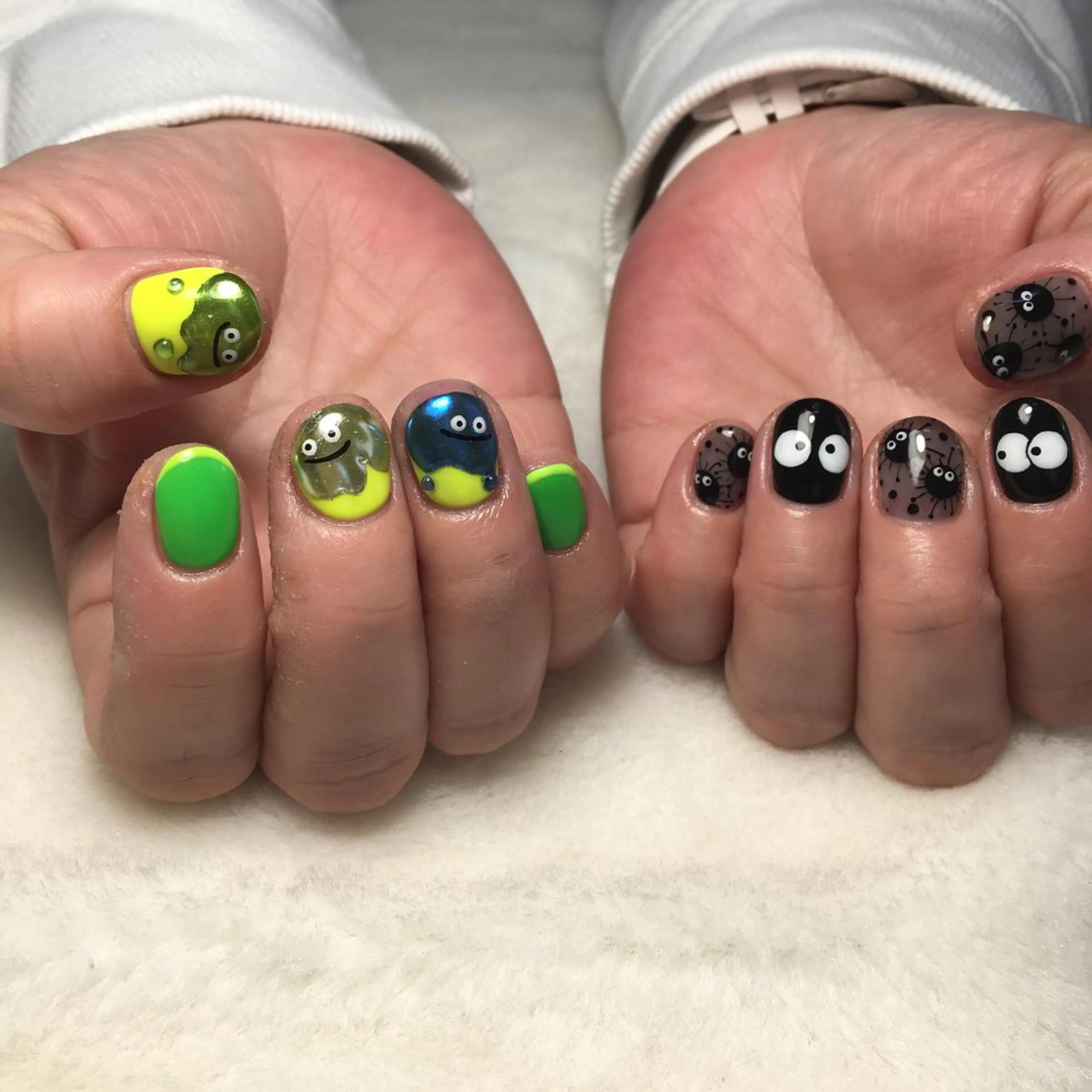 ネイル アートネイル ハンドネイル kipinail 川﨑えりかのネイルデザイン