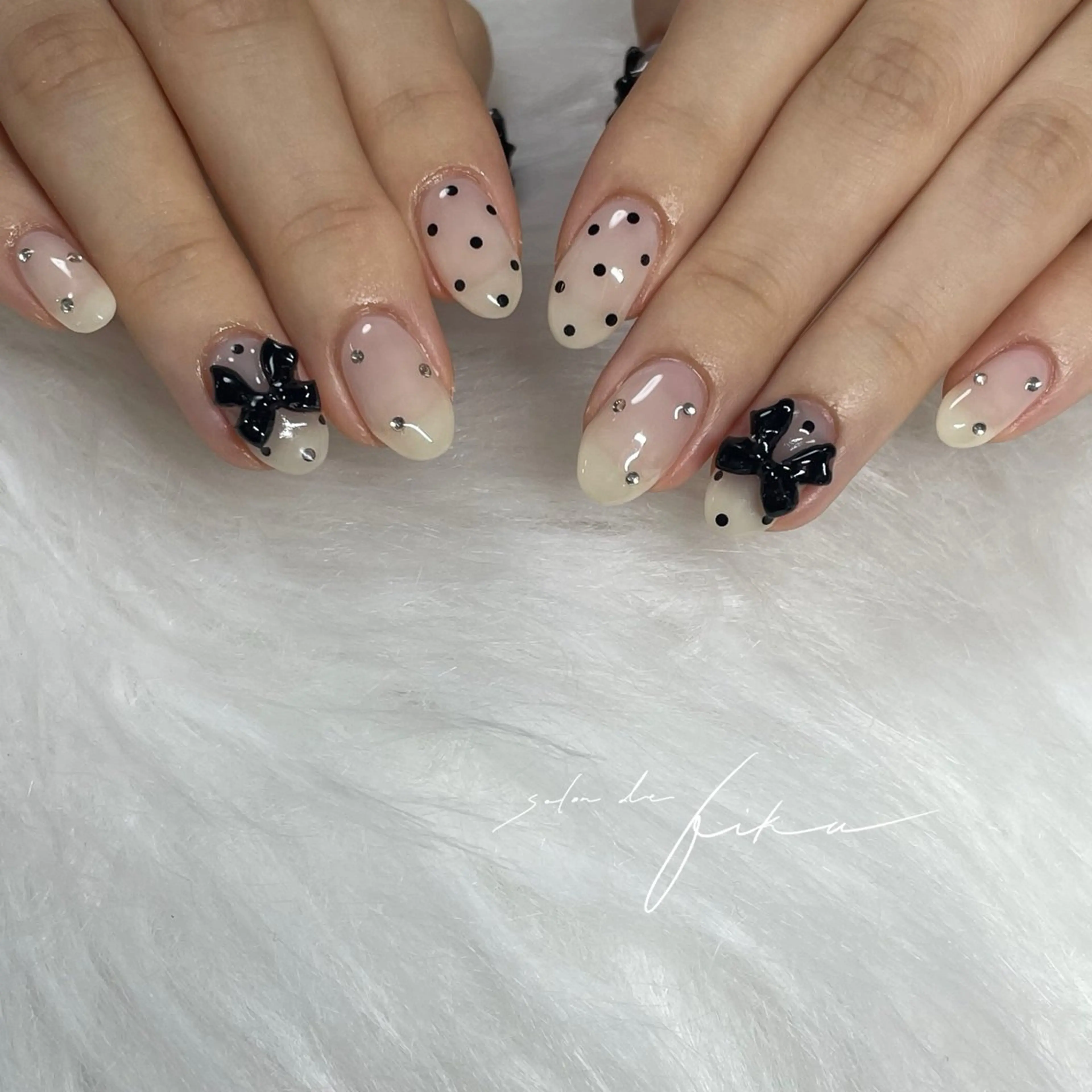 ネイル ハンドネイル Saki 【パラジェル取扱店】のネイルデザイン