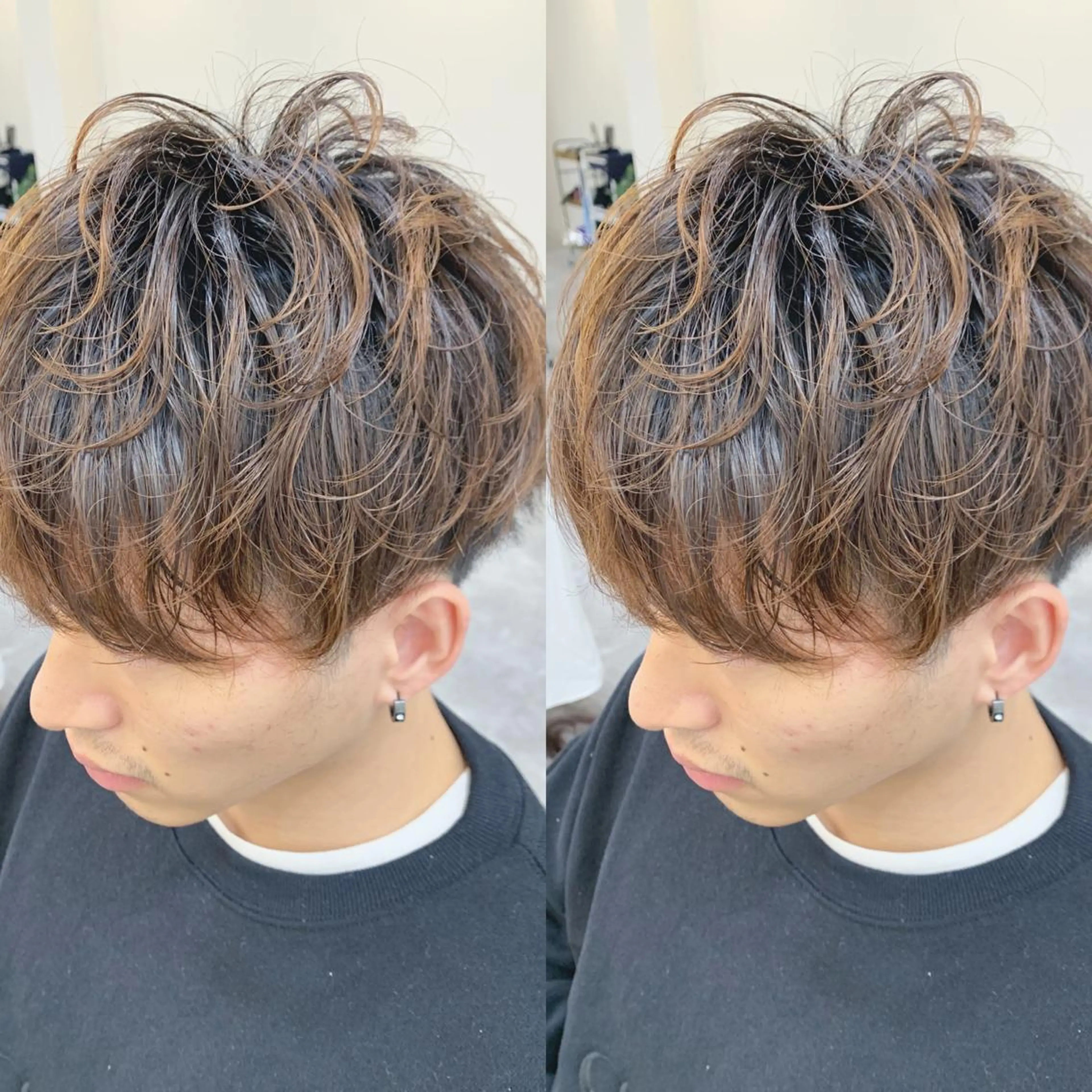 ショート カット パーマ H (エイチ) 烏丸御池店のヘアスタイル