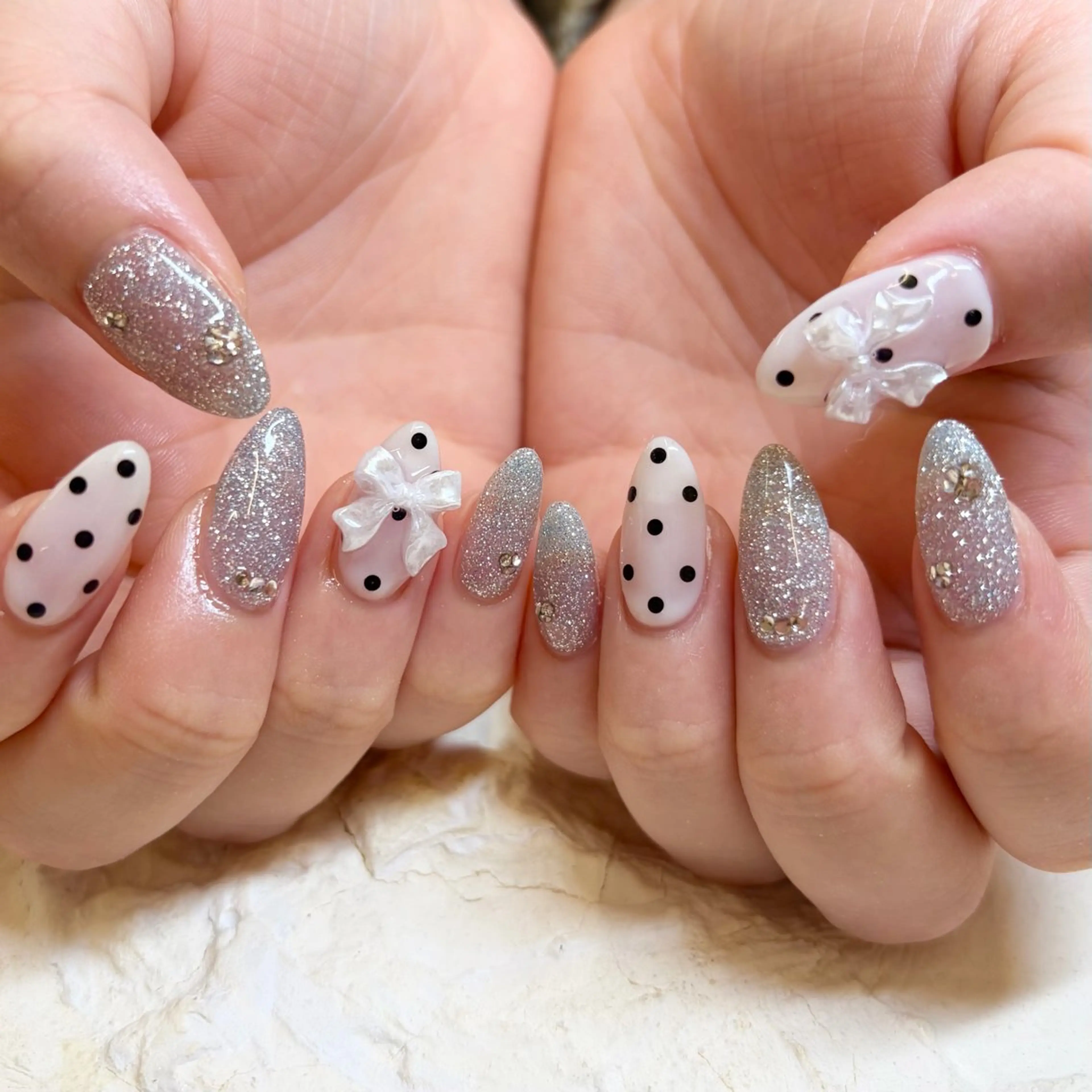 ネイル ハンドネイル ෆ‪Yura Nailෆ‪のネイルデザイン