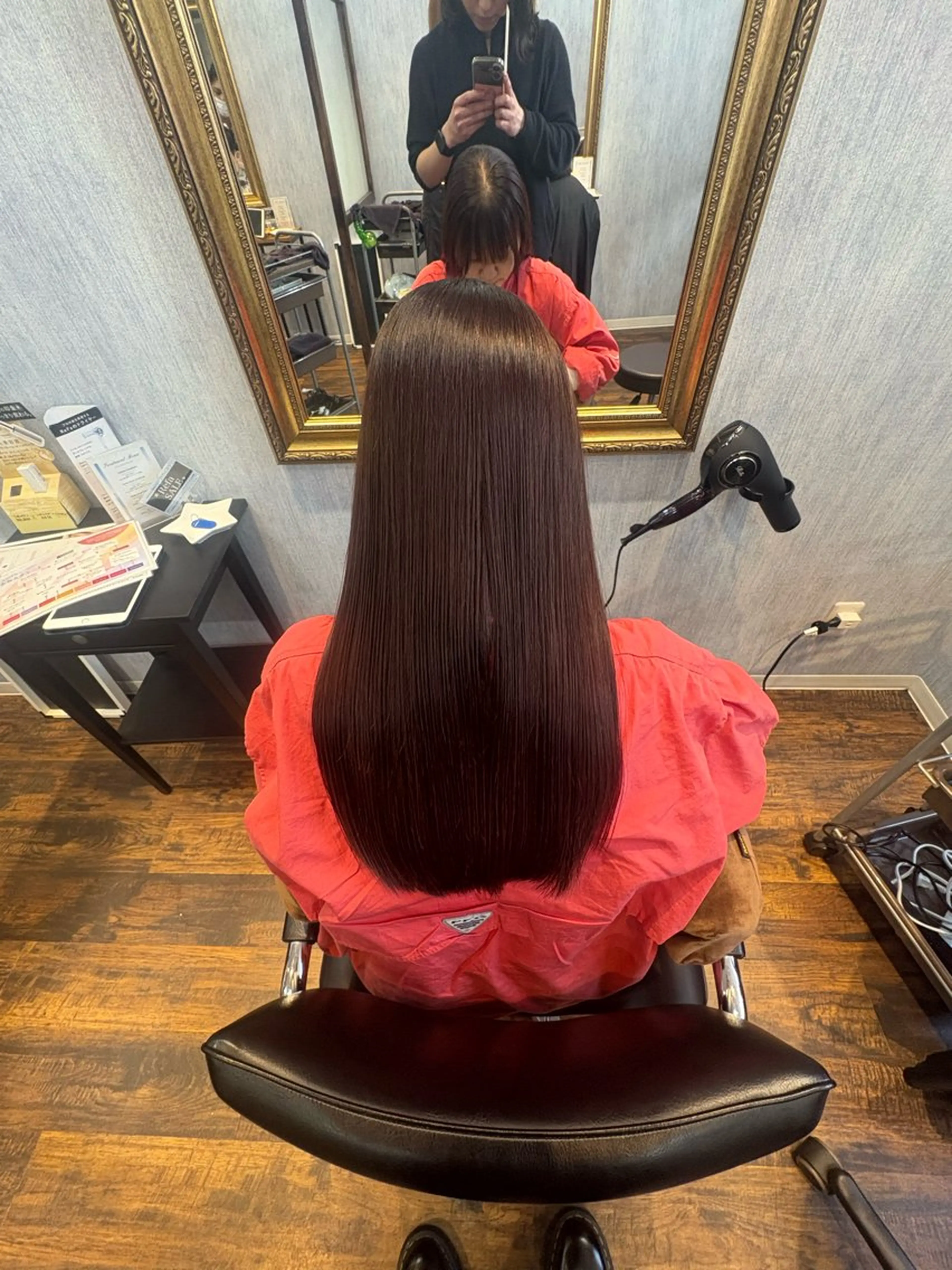 セミロング ✨髪質改善特化✨ Romyリョージ✨のヘアスタイル