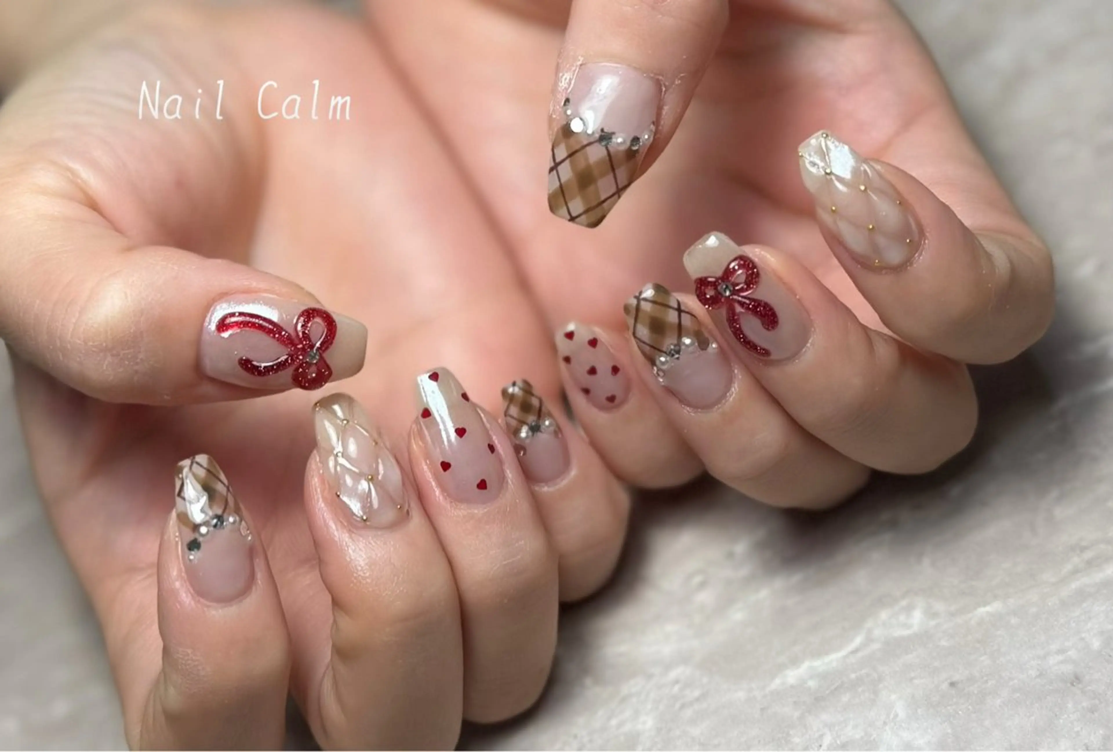 ネイル ハンドネイル Nail Calm所属・プライベートサロン Calmのネイルデザイン