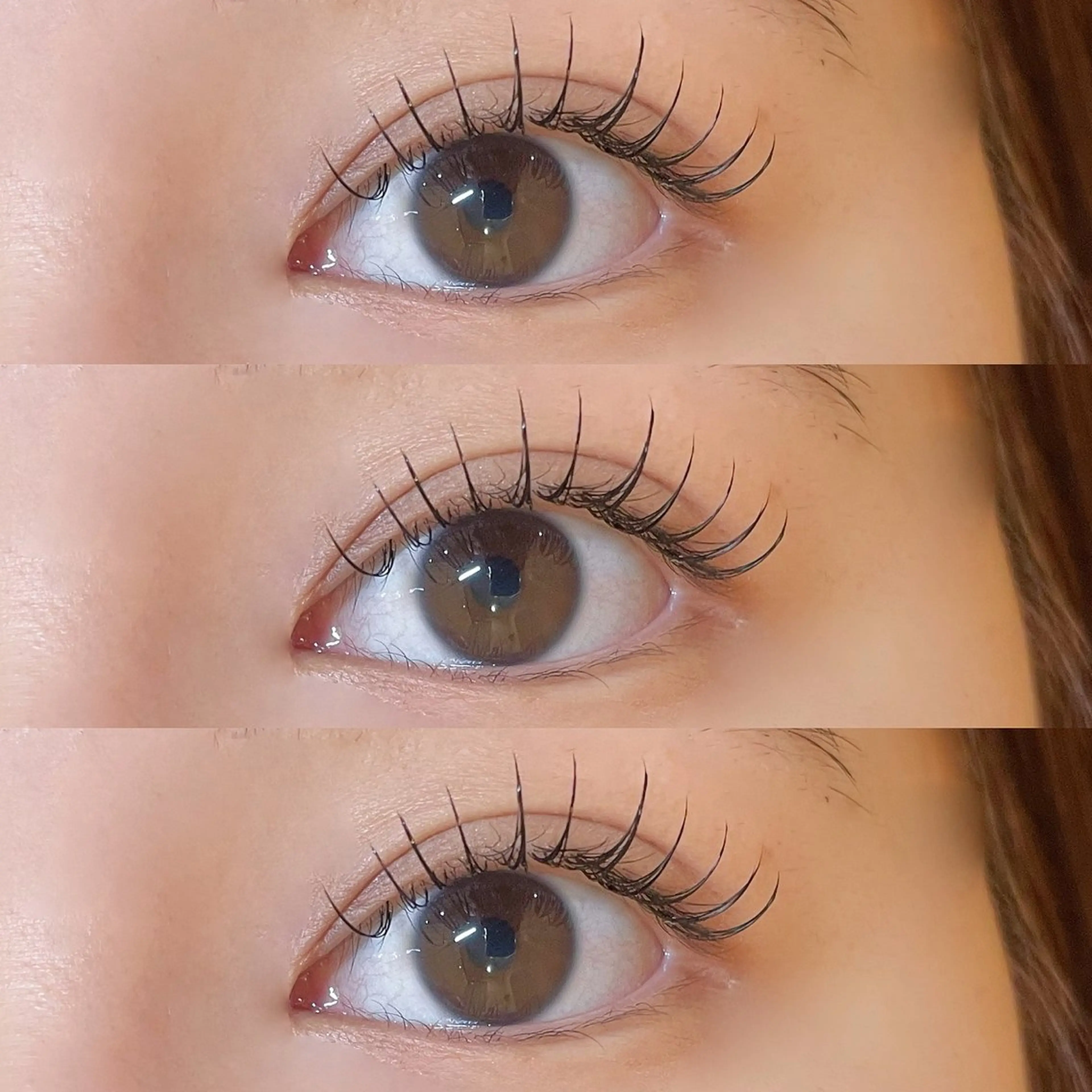 マツエク・マツパ 🫧束感/上品系 RIKO🕊️🤍のマツエク・マツパデザイン