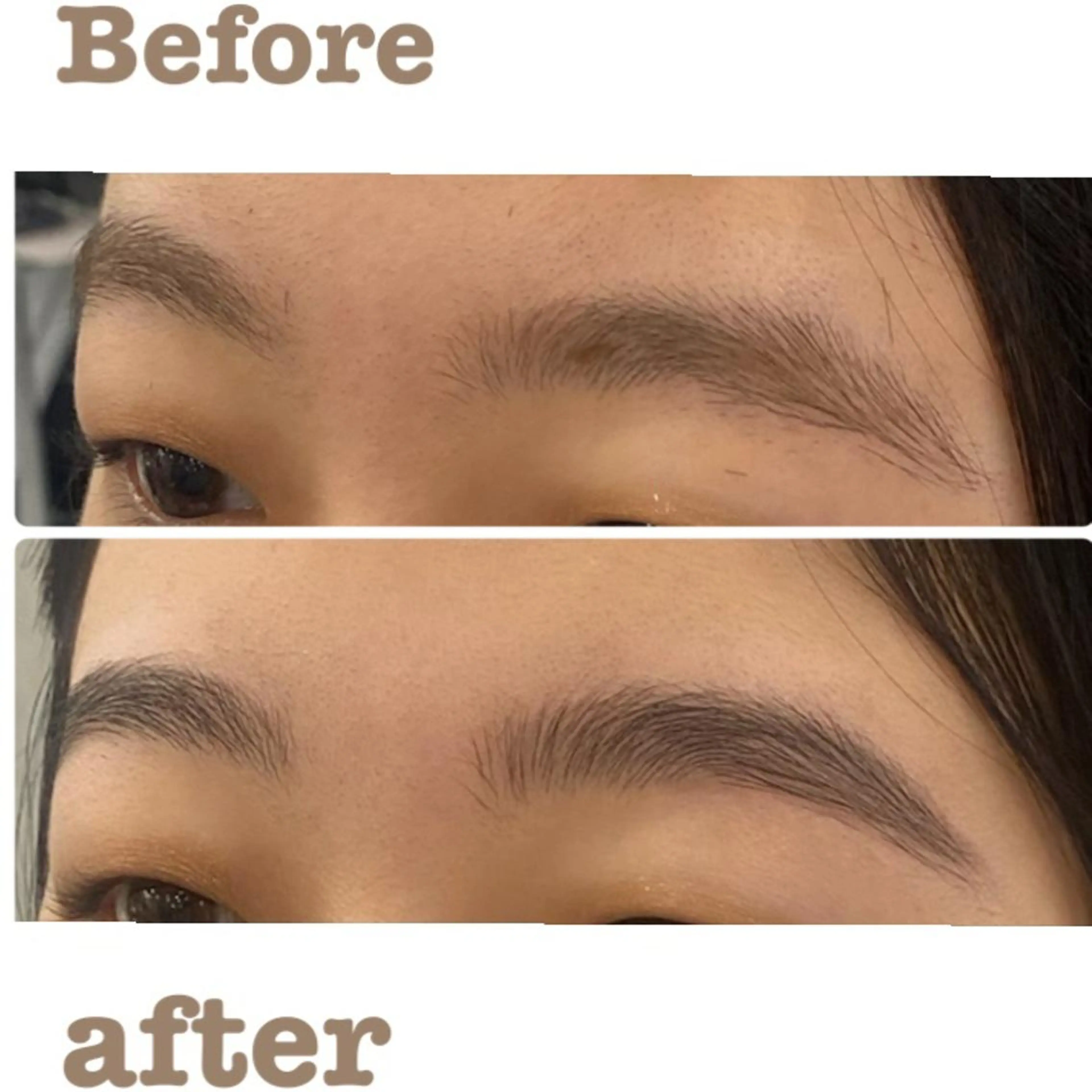 アイブロウ Endearing 北澤那未🌟銀座のヘアスタイル