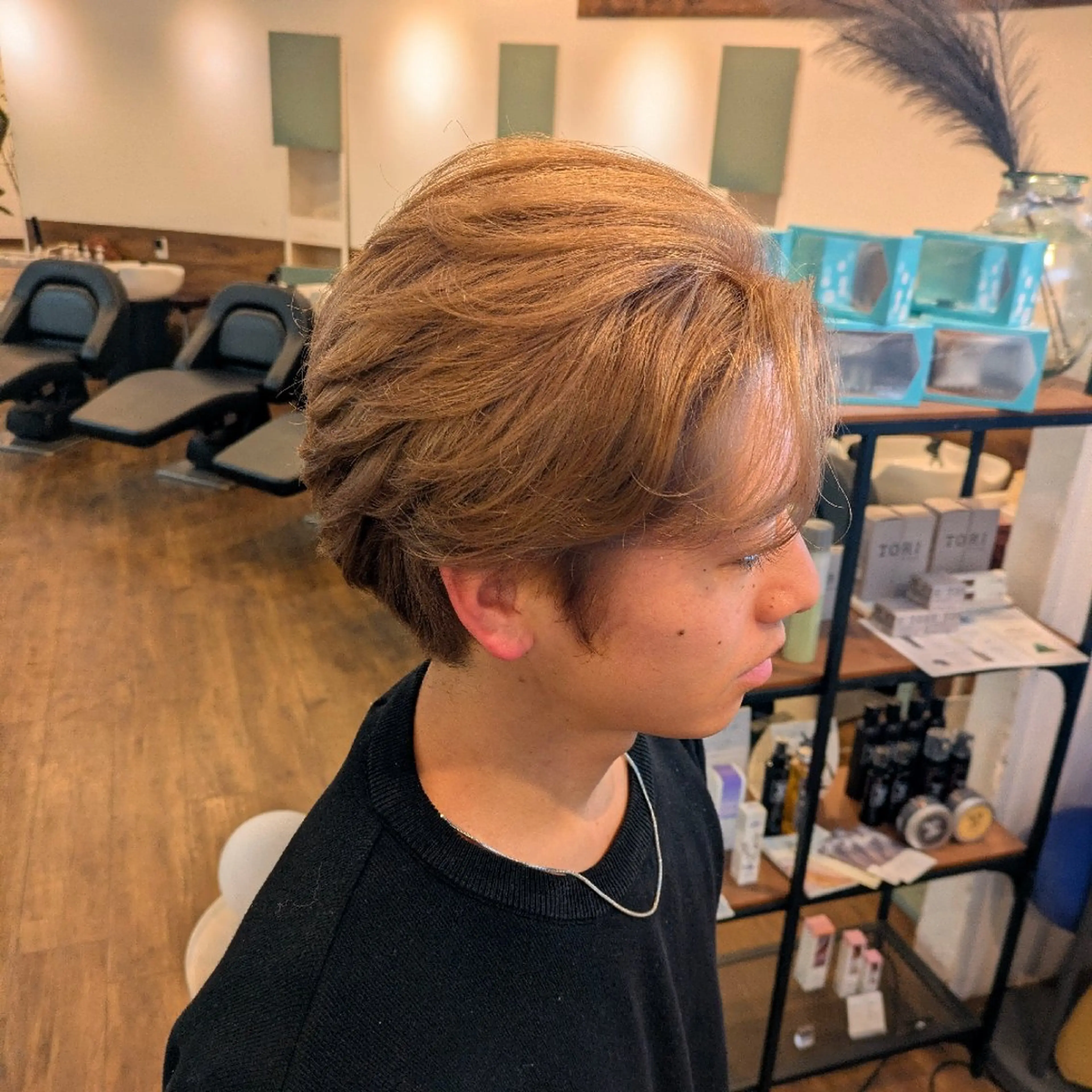 カラー ヘアカラー トリートメント 束感まつぱ🥑🤍 NATUKI🤍のマツエク・マツパデザイン