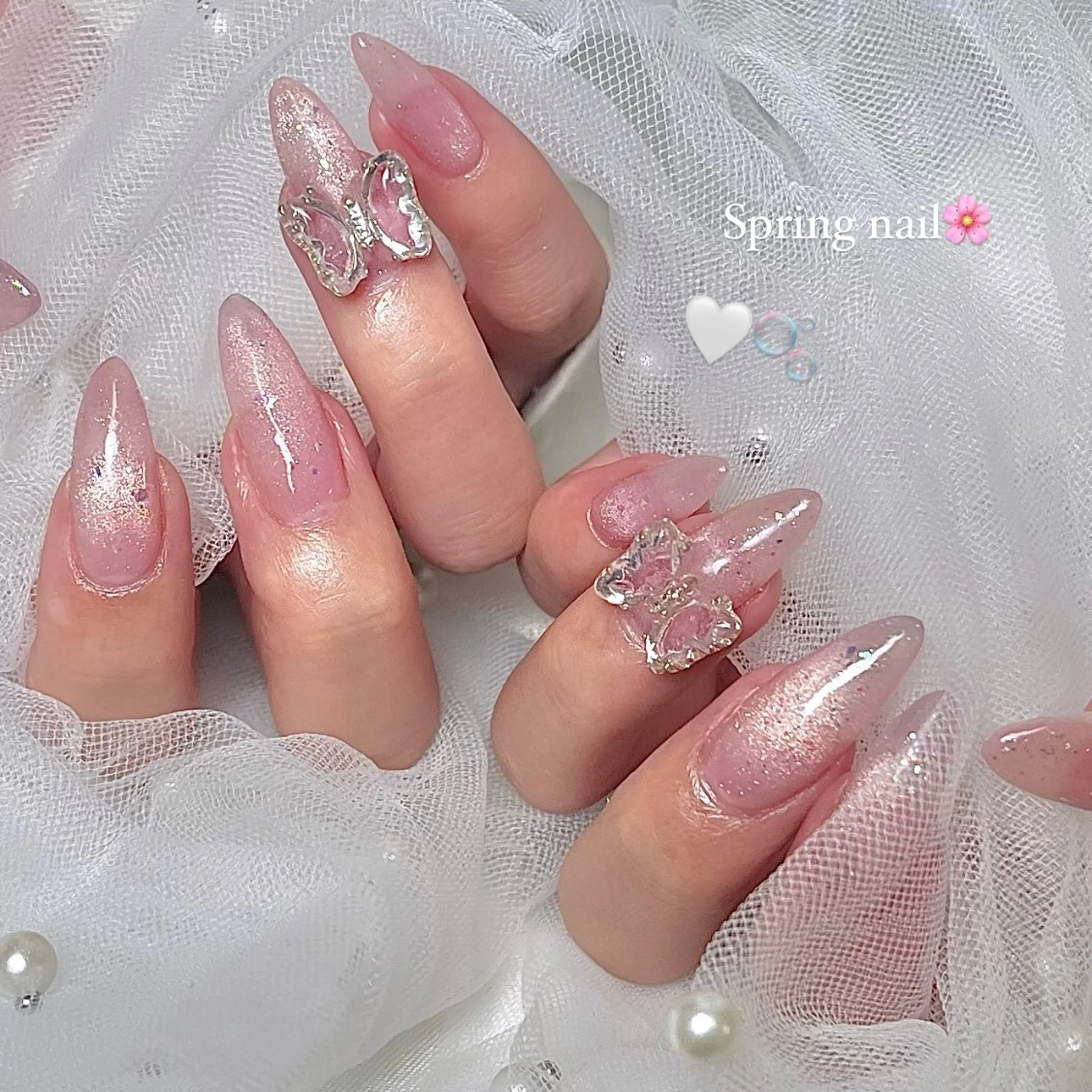 ネイル ハンドネイル フットネイル Nailsalon Fave/Rinaのネイルデザイン
