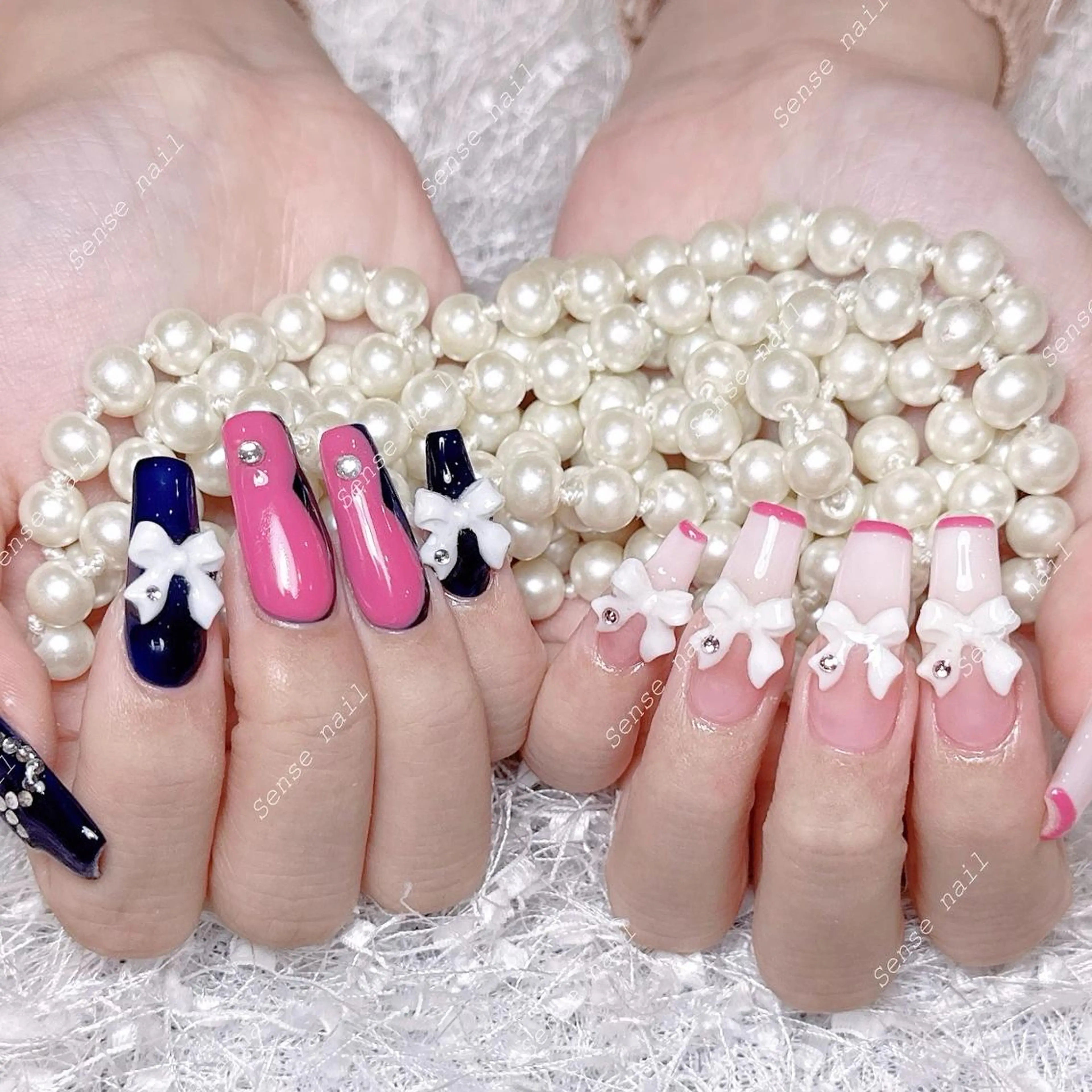 ネイル ハンドネイル ハンドケア 🎀Sense Nail渋谷店🎀のネイルデザイン