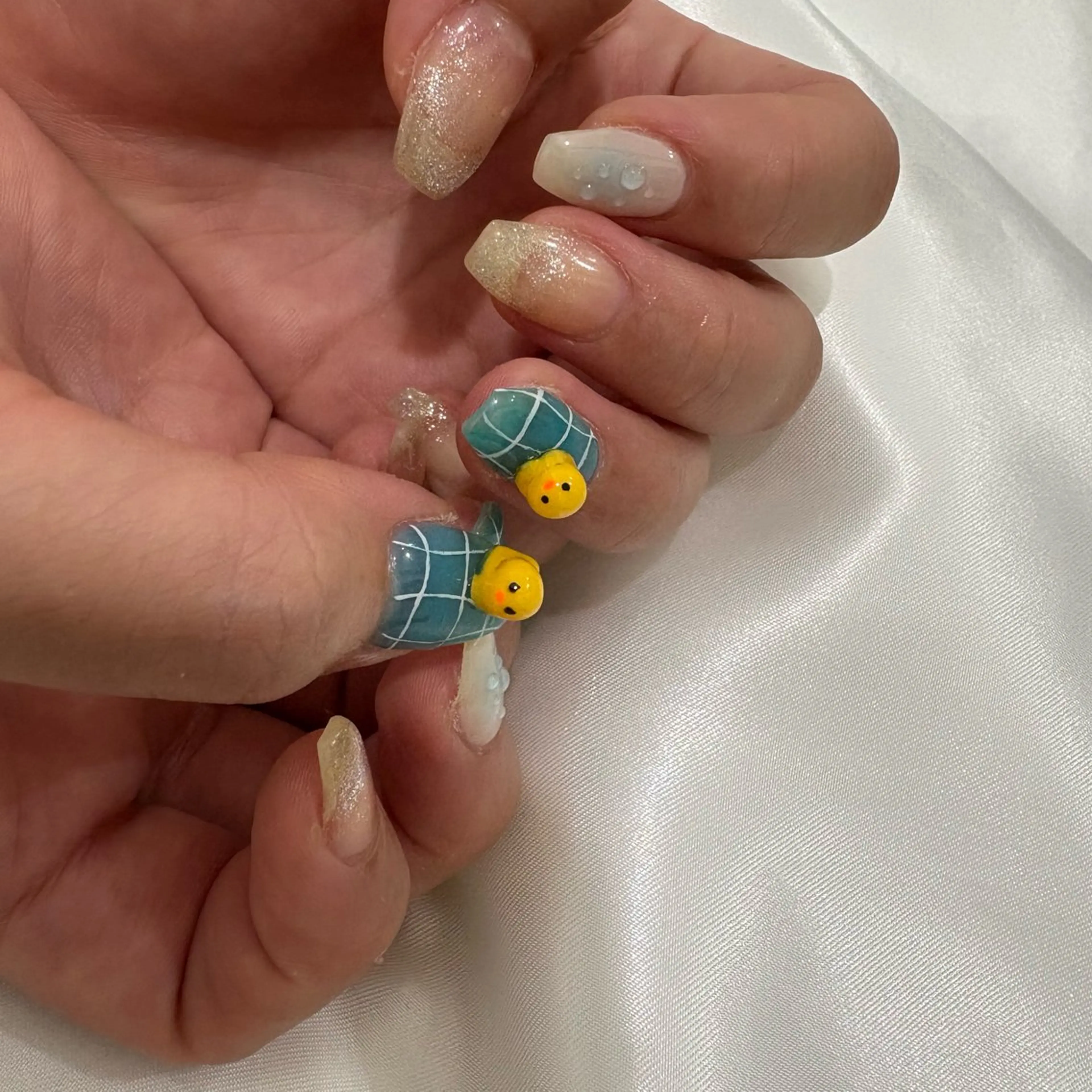 ネイル ハンドネイル SOL NAILのネイルデザイン