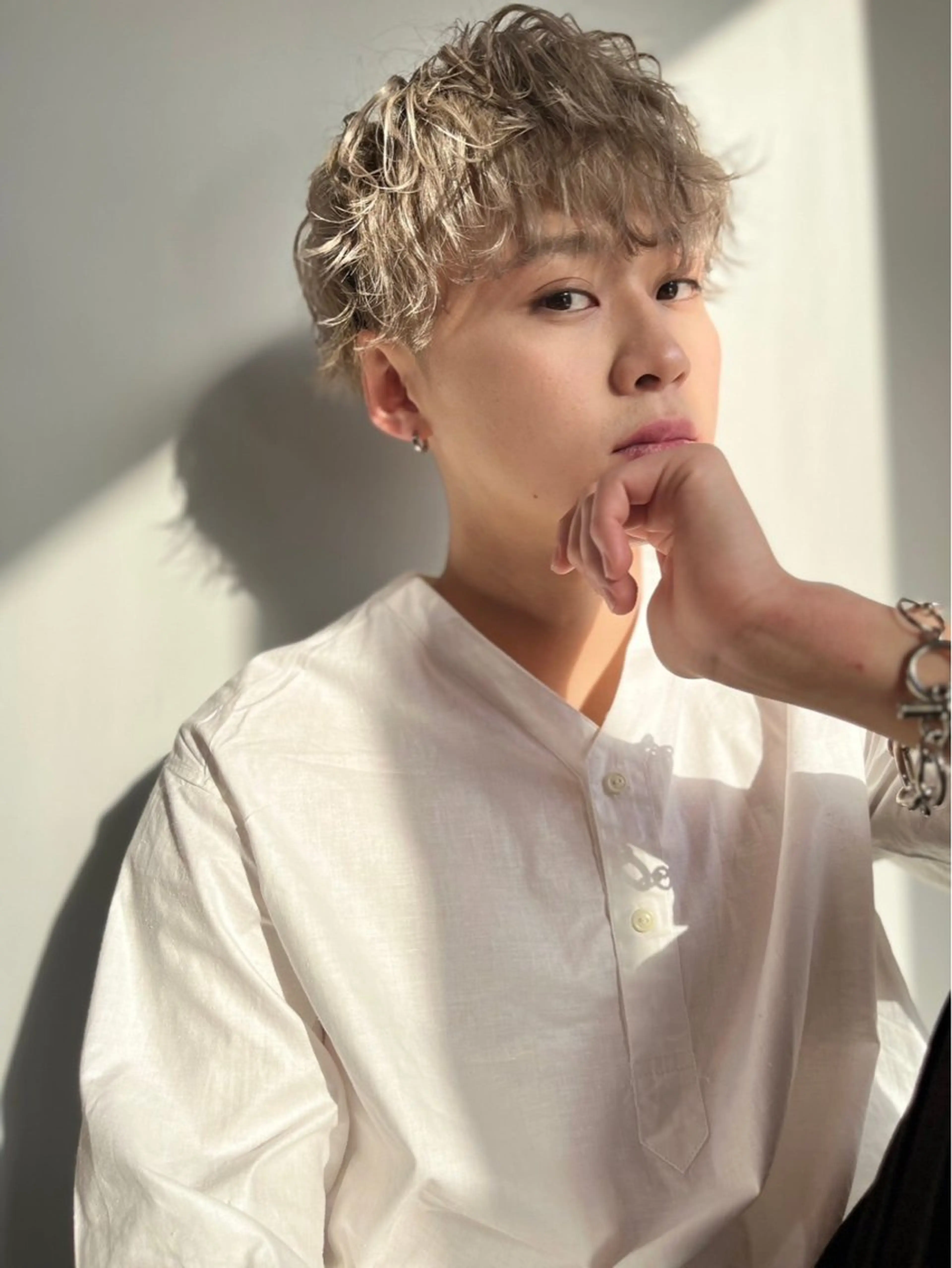 カラー メンズ カット ヘアカラー トリートメント ⚜️LOM/ メンズサロン⚜️のヘアスタイル