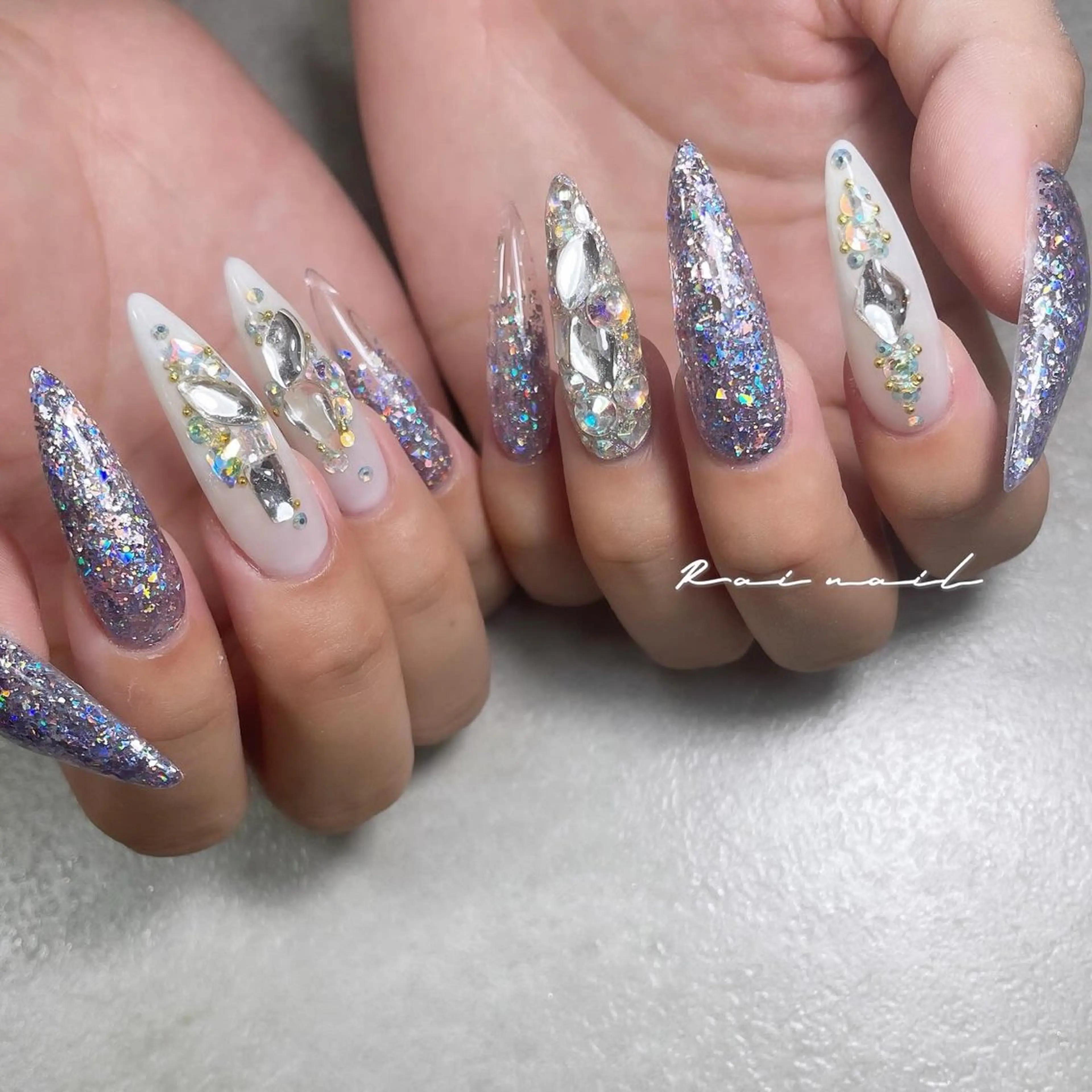 ネイル Rai nail_ Risaのネイルデザイン