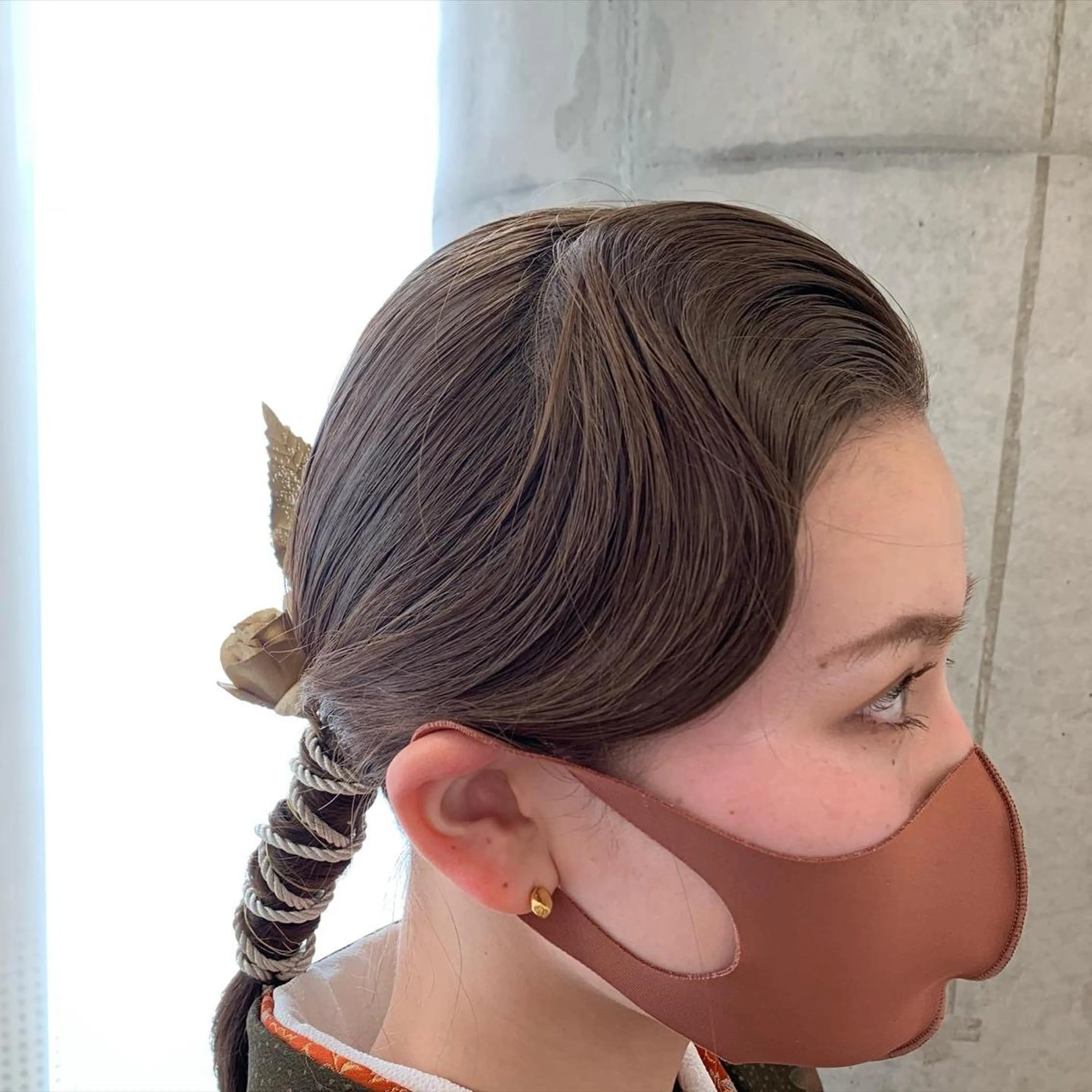 ヘアアレンジ サソウ ユリエ🥥のヘアスタイル