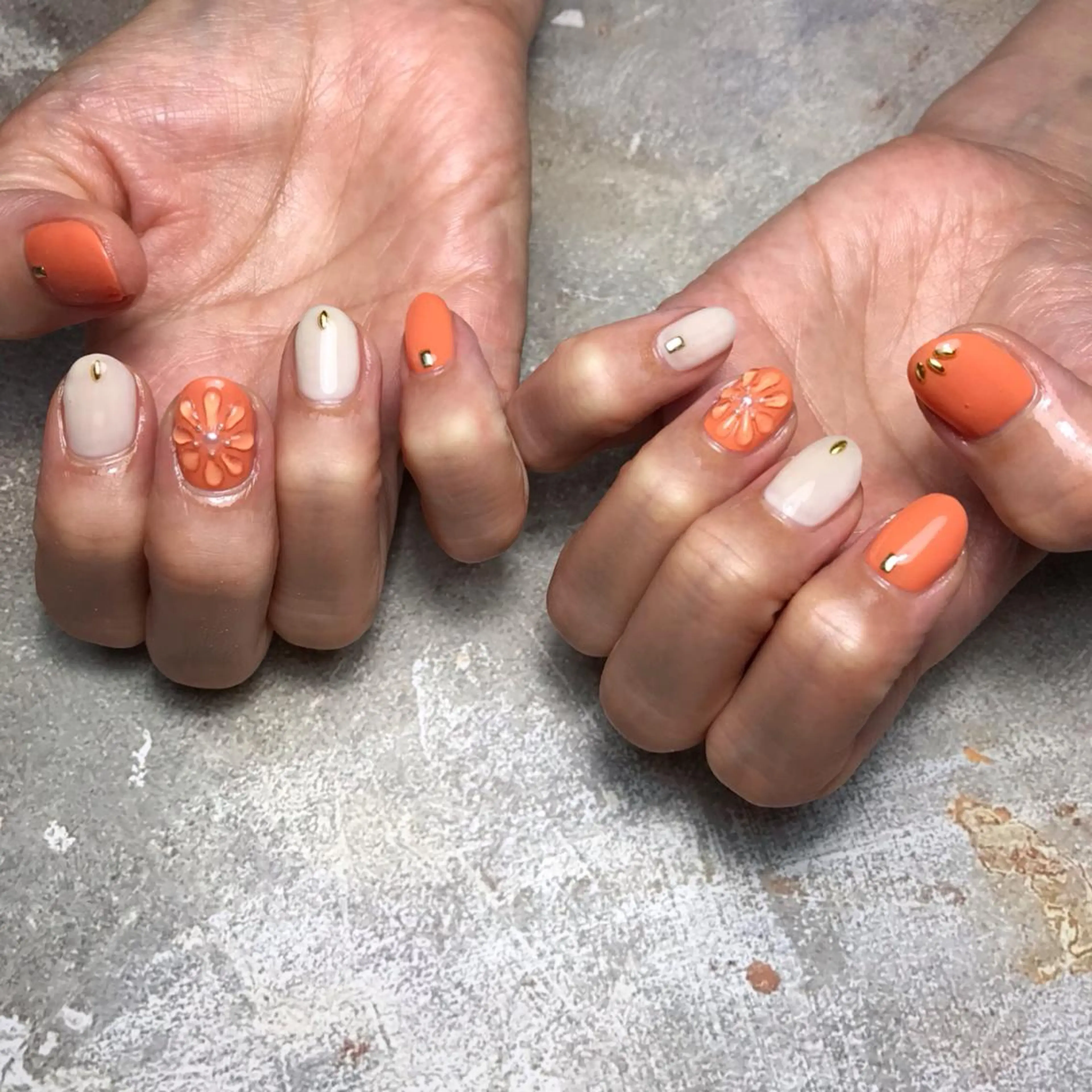 ネイル ハンドネイル 💅chainail _aiのネイルデザイン