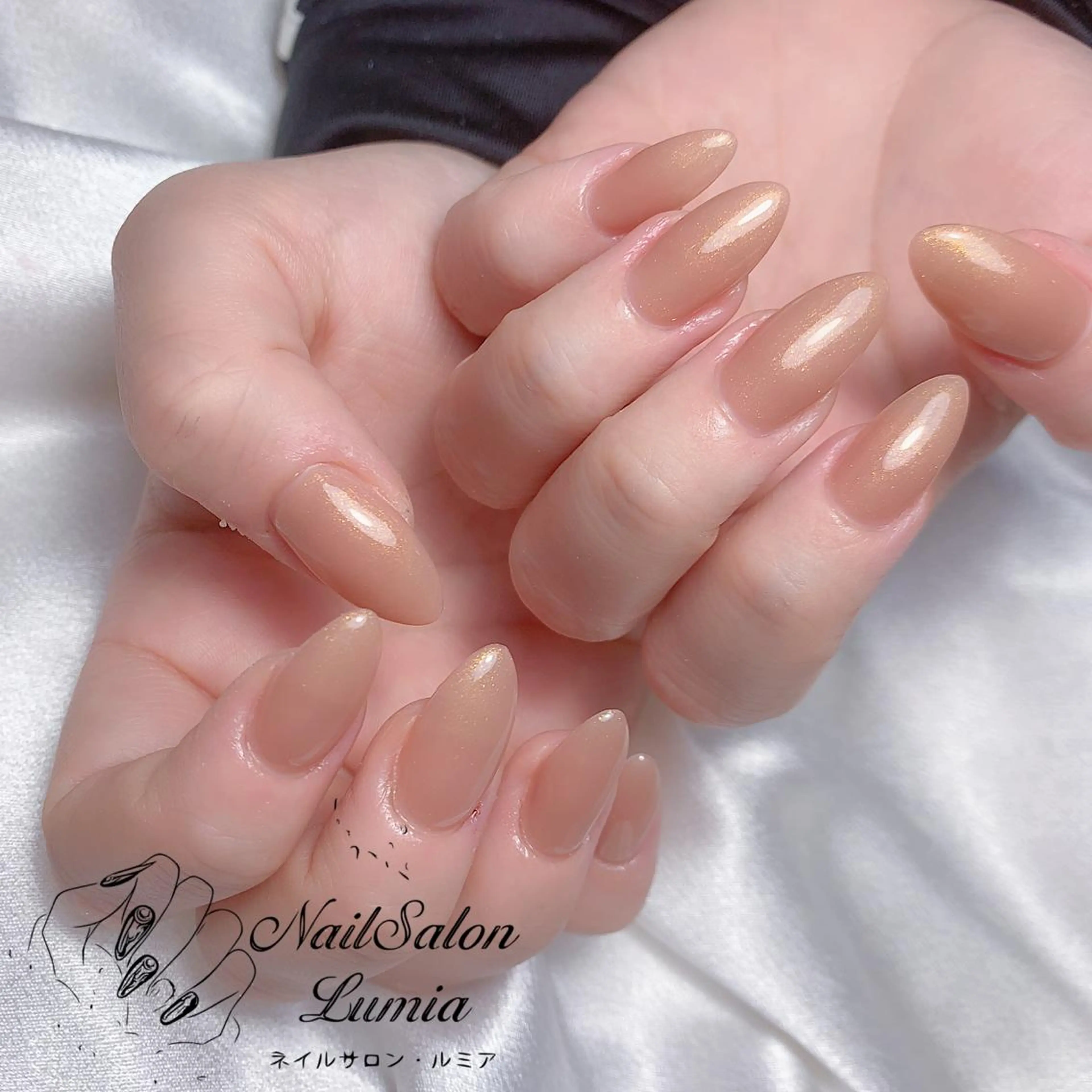ネイル ハンドネイル ネイルサロン ルミア Lumia 店長のネイルデザイン