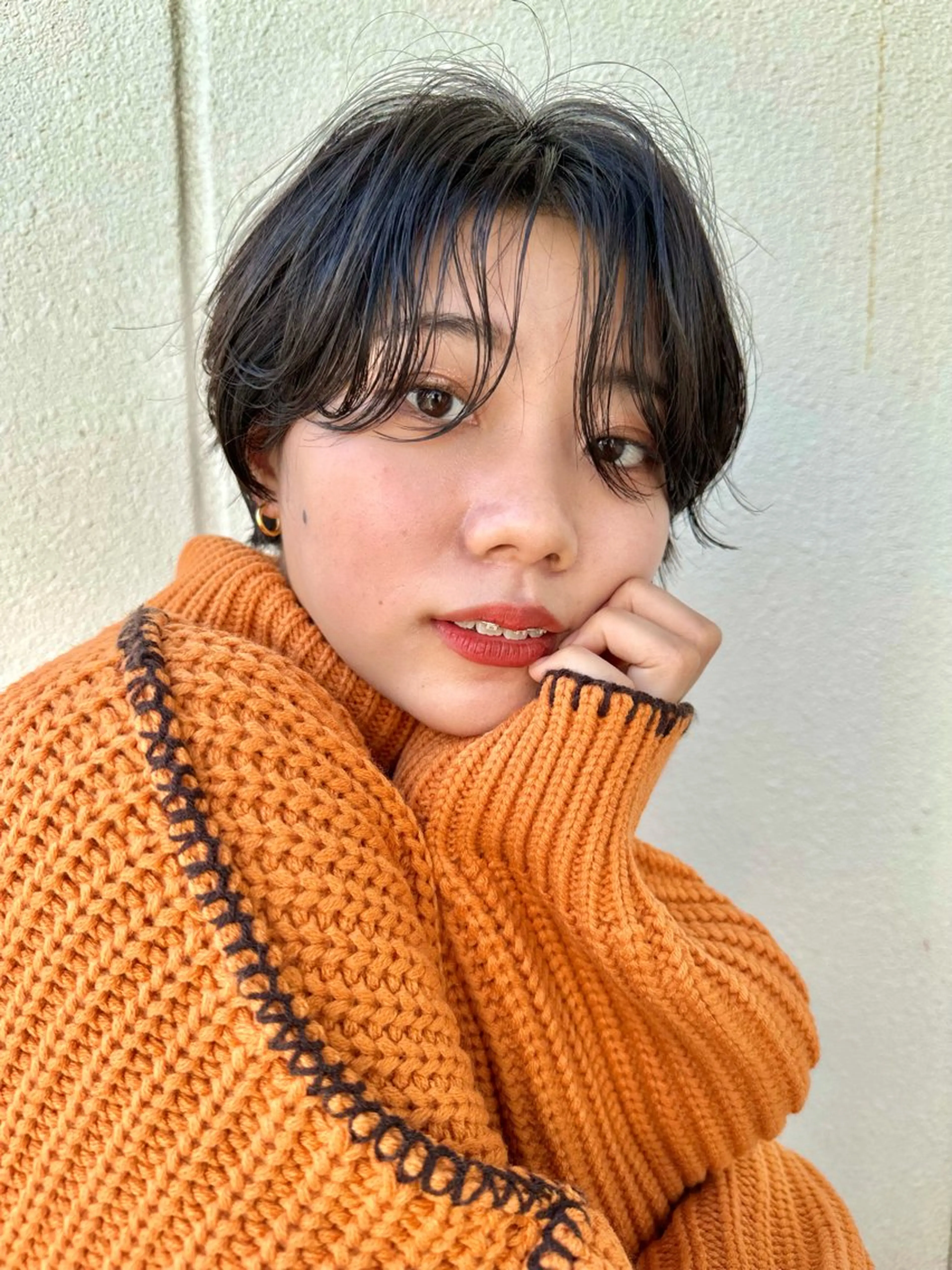 ショート ハンサムショート ショートヘア カット ヘッドスパ 園冬稀/メンズカット /メンズパーマのヘアスタイル