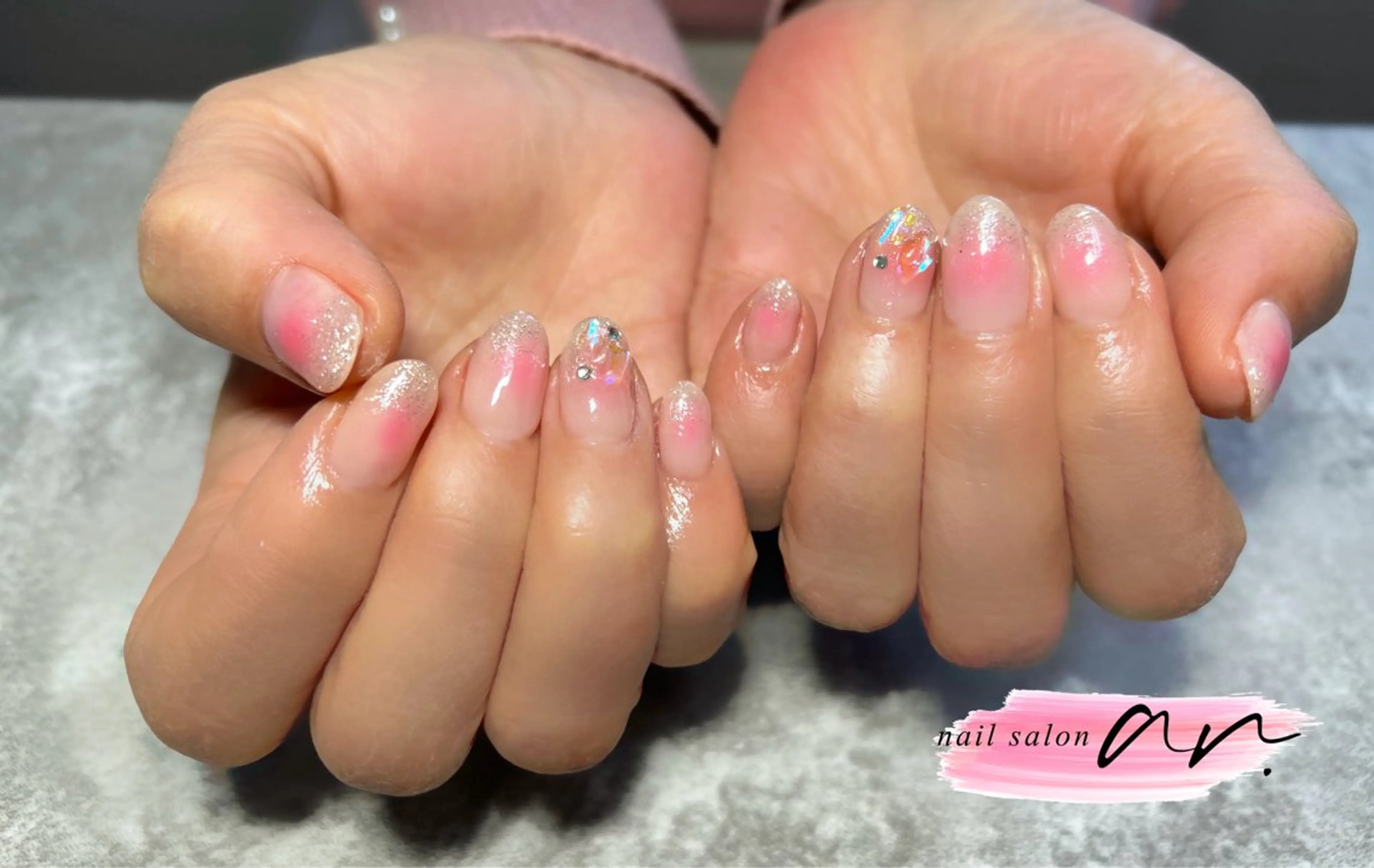 ネイル 持ち込み nailsalon ar.のネイルデザイン