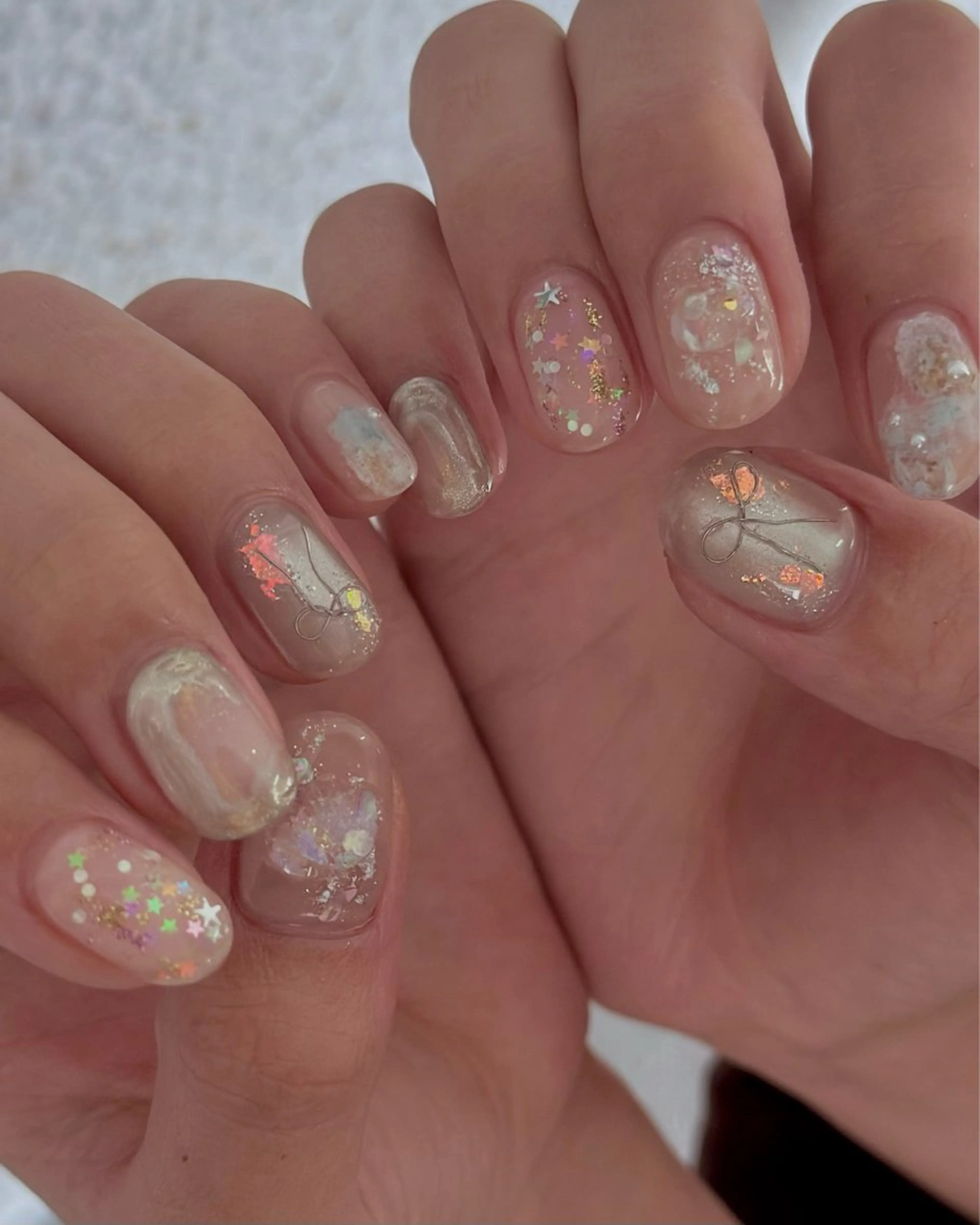 ネイル ハンドネイル moyo ☘️のネイルデザイン