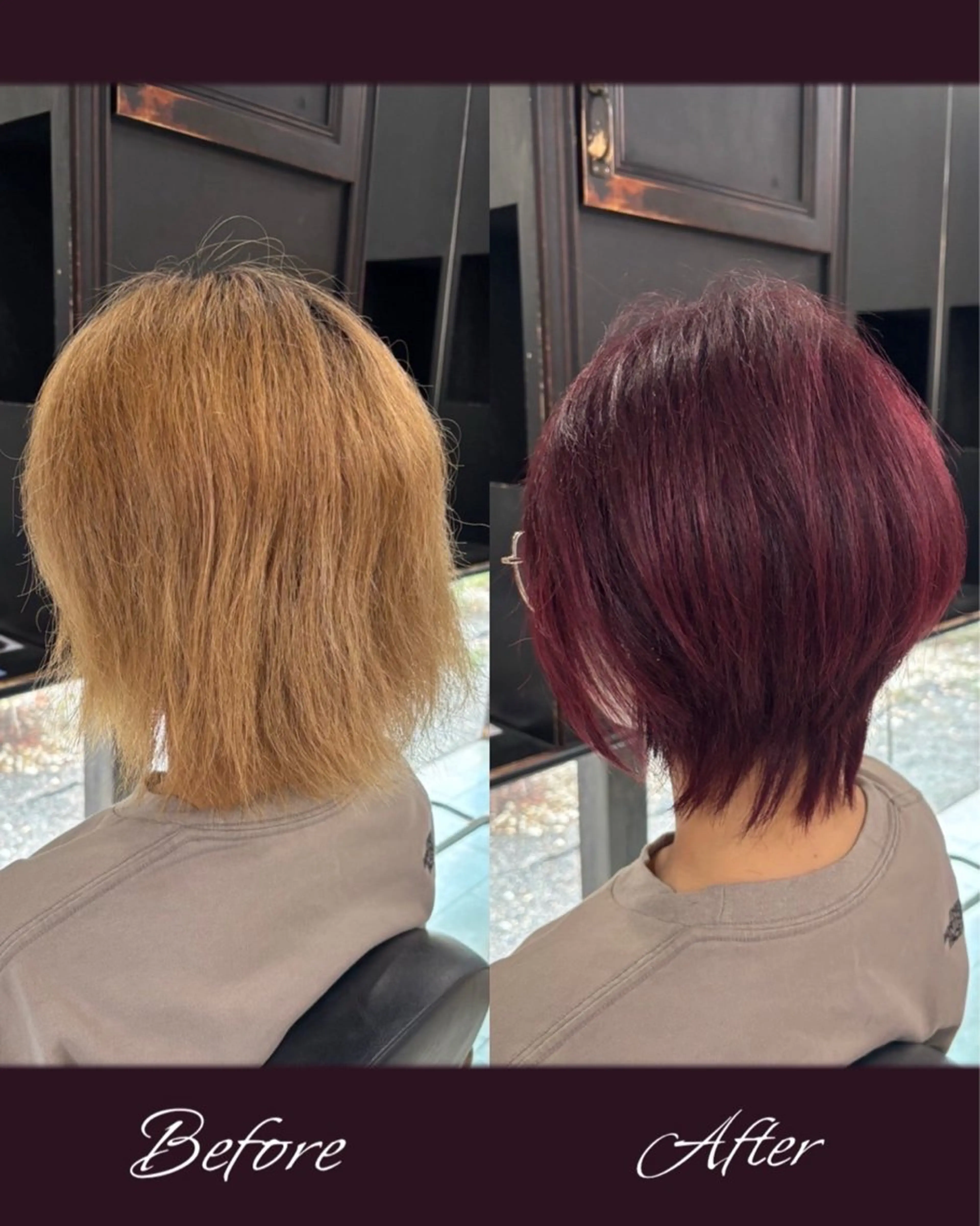 ショート ショートボブ ボブ ショートヘア カット ヘアカラー トリートメント シルエット重視✂︎ 髙橋　盾のヘアスタイル