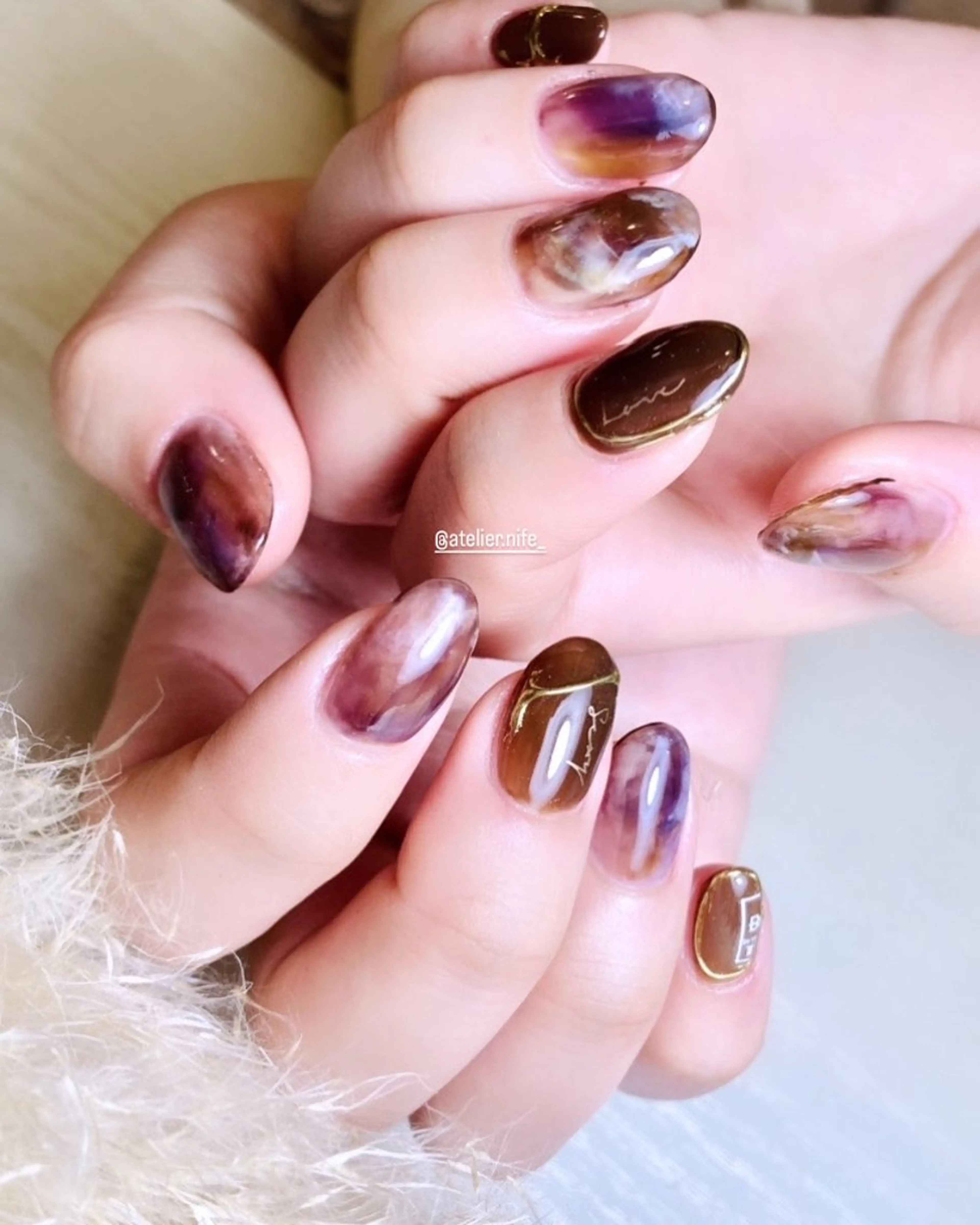 ネイル atelier nife.のネイルデザイン