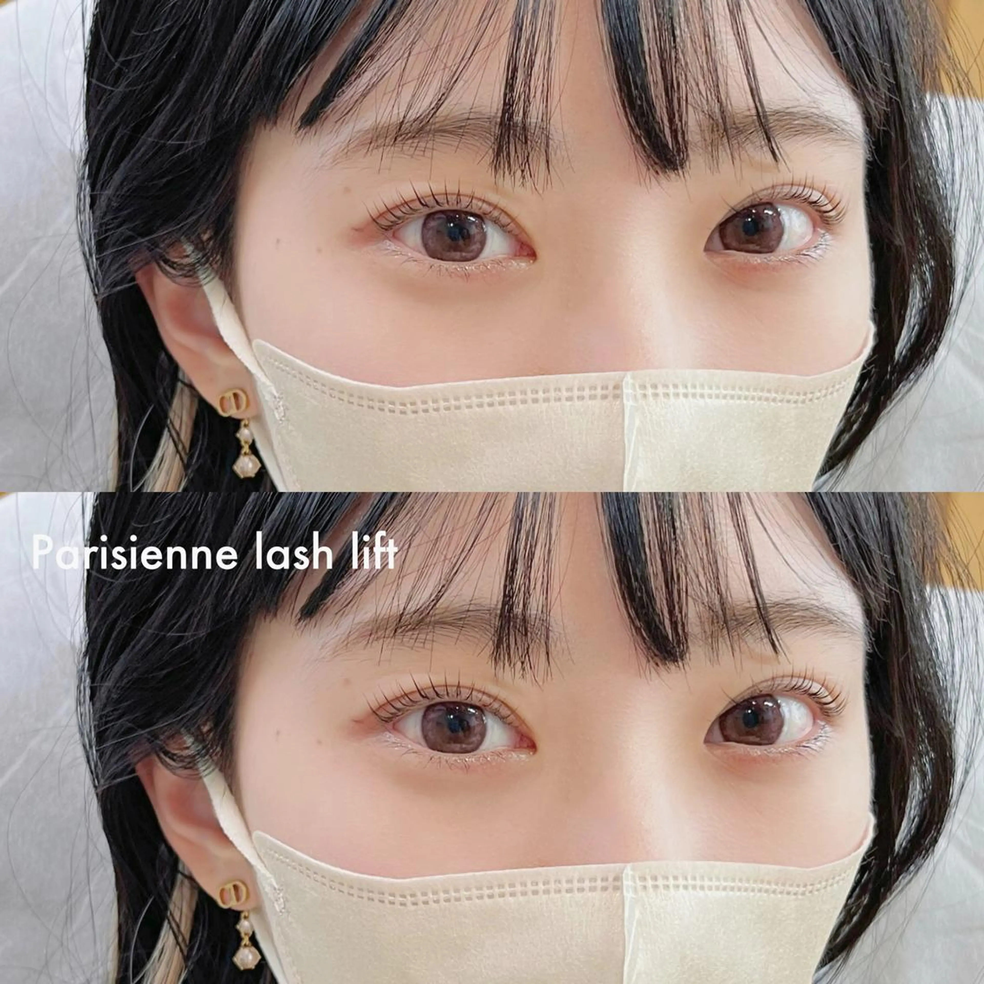 マツエク・マツパ パリジェンヌラッシュリフト - koti - Rukaのマツエク・マツパデザイン