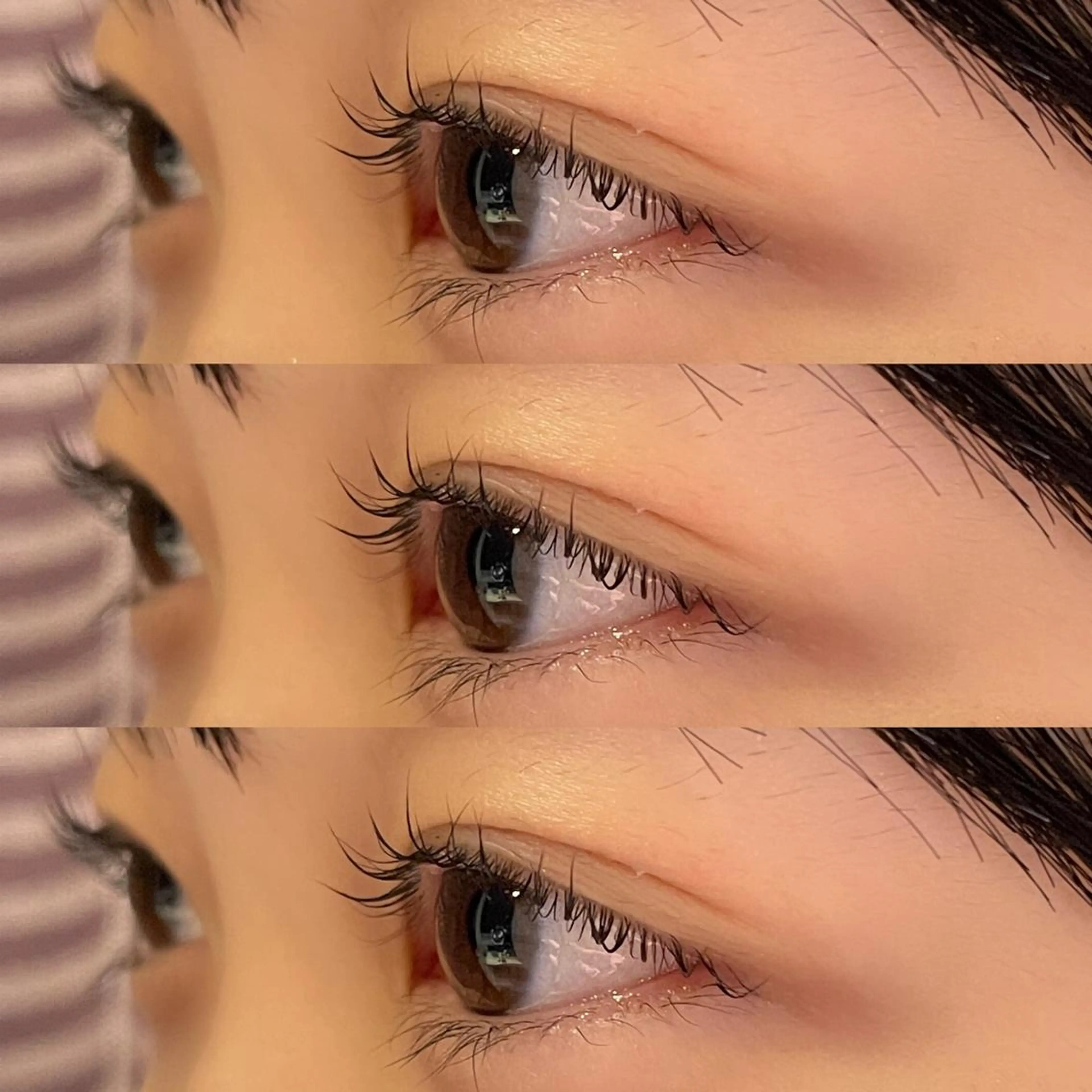 マツエク・マツパ マツパ 桑田 新菜のヘアスタイル