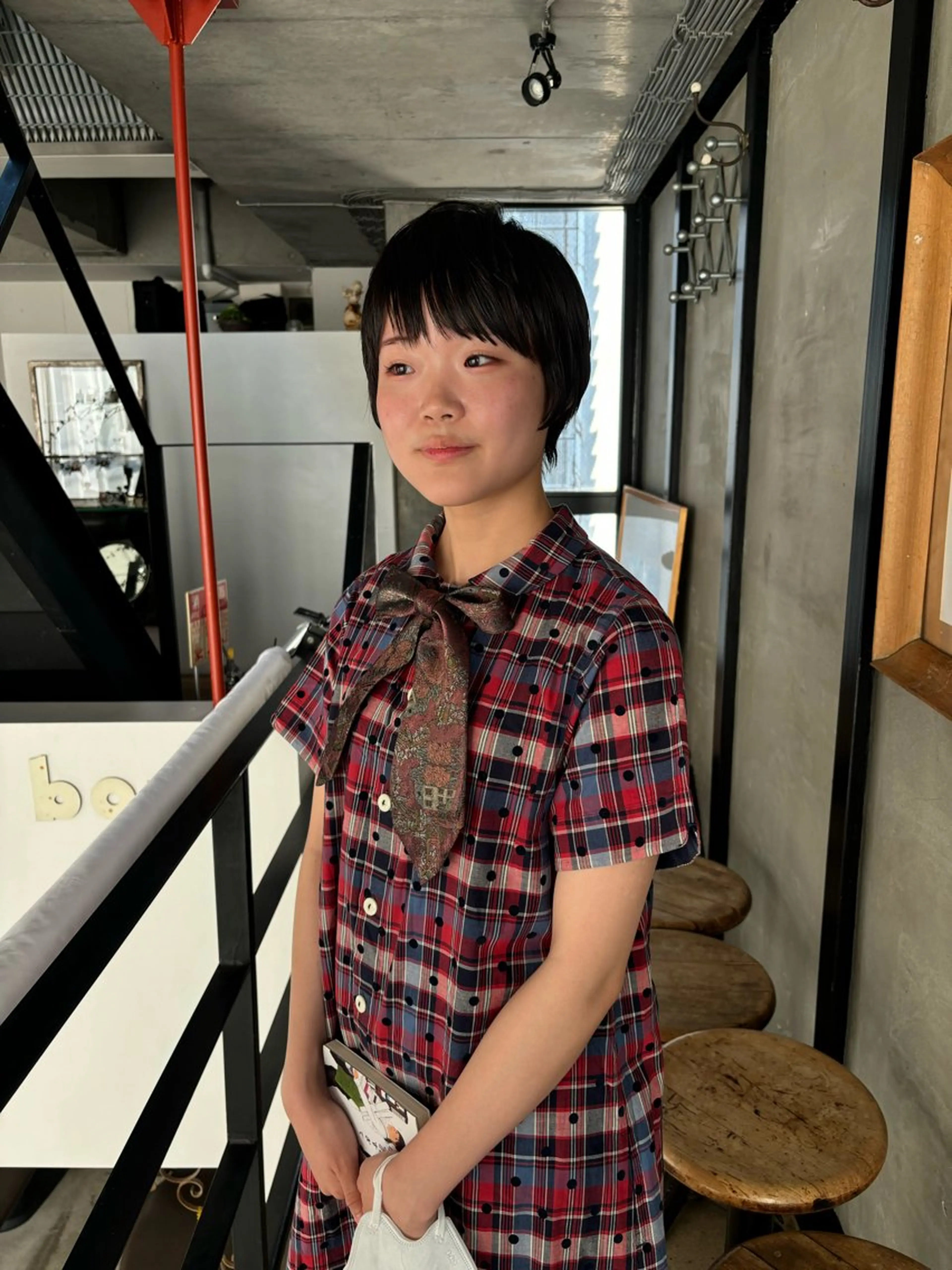 ショート ショートヘア boy attic所属・kiyono moekaのヘアスタイル