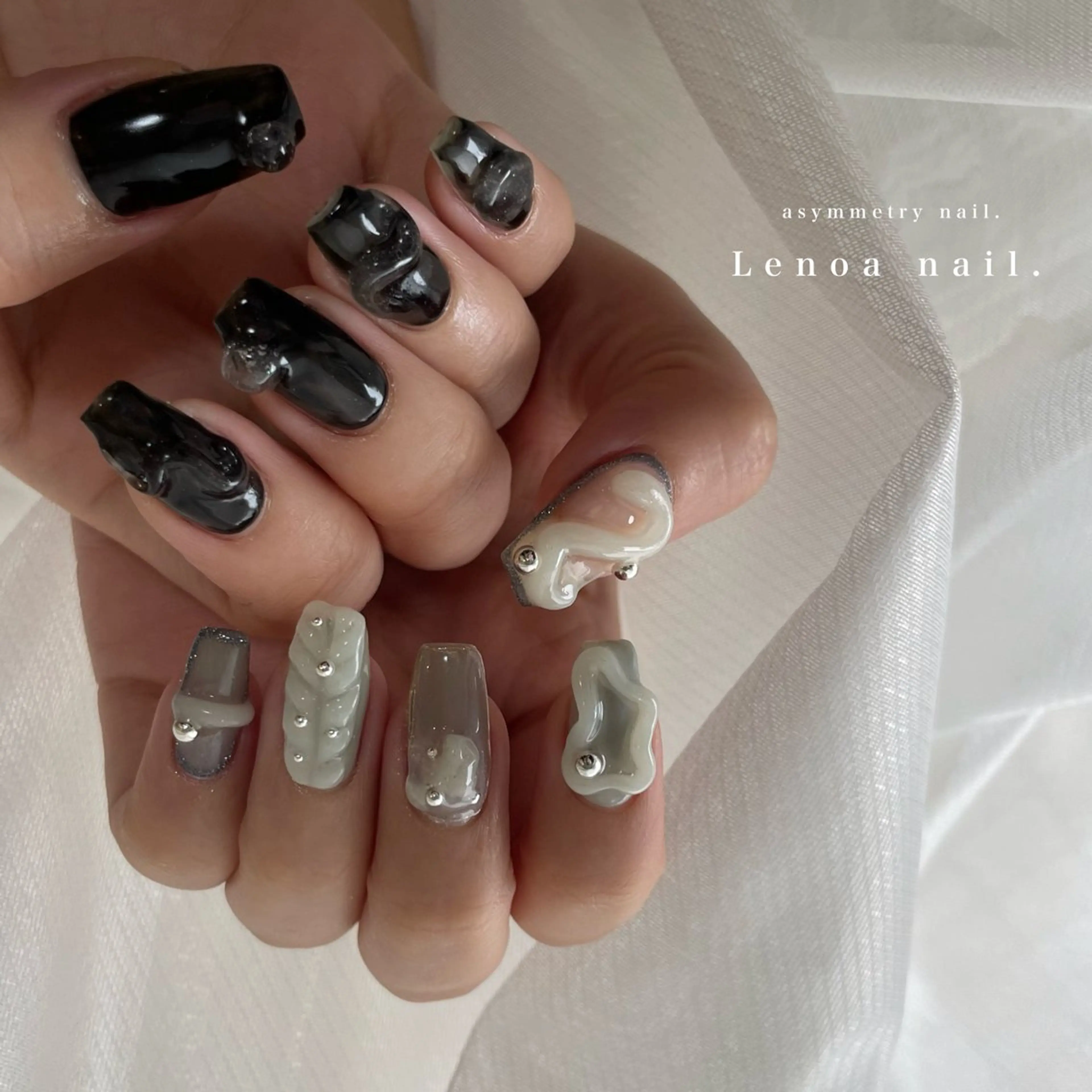 ネイル nailsalon Lenoaのネイルデザイン