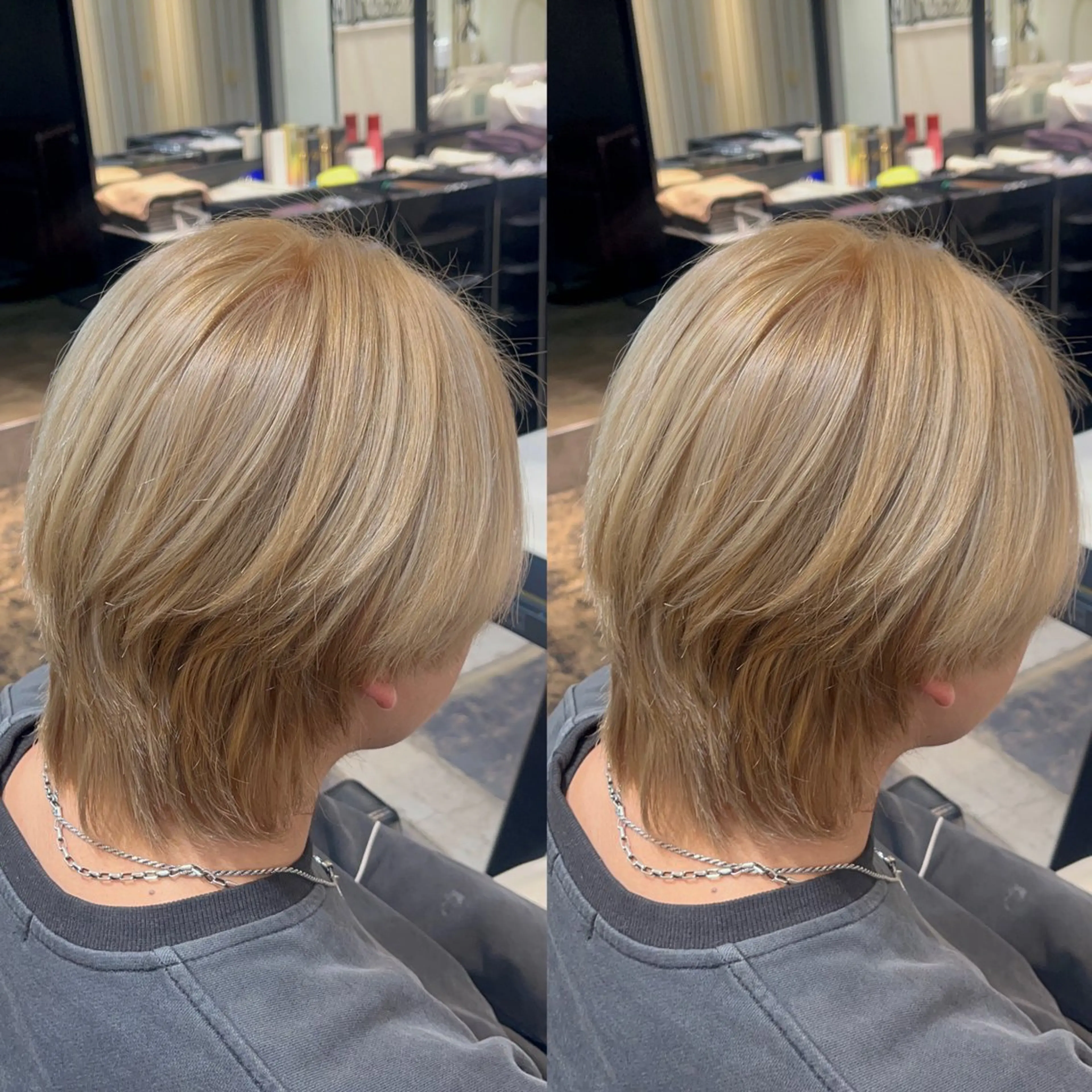 メンズ メンズブリーチ ヘアカラー ENORE所属・【✨モデル様募集✨】 MINAMIのヘアスタイル