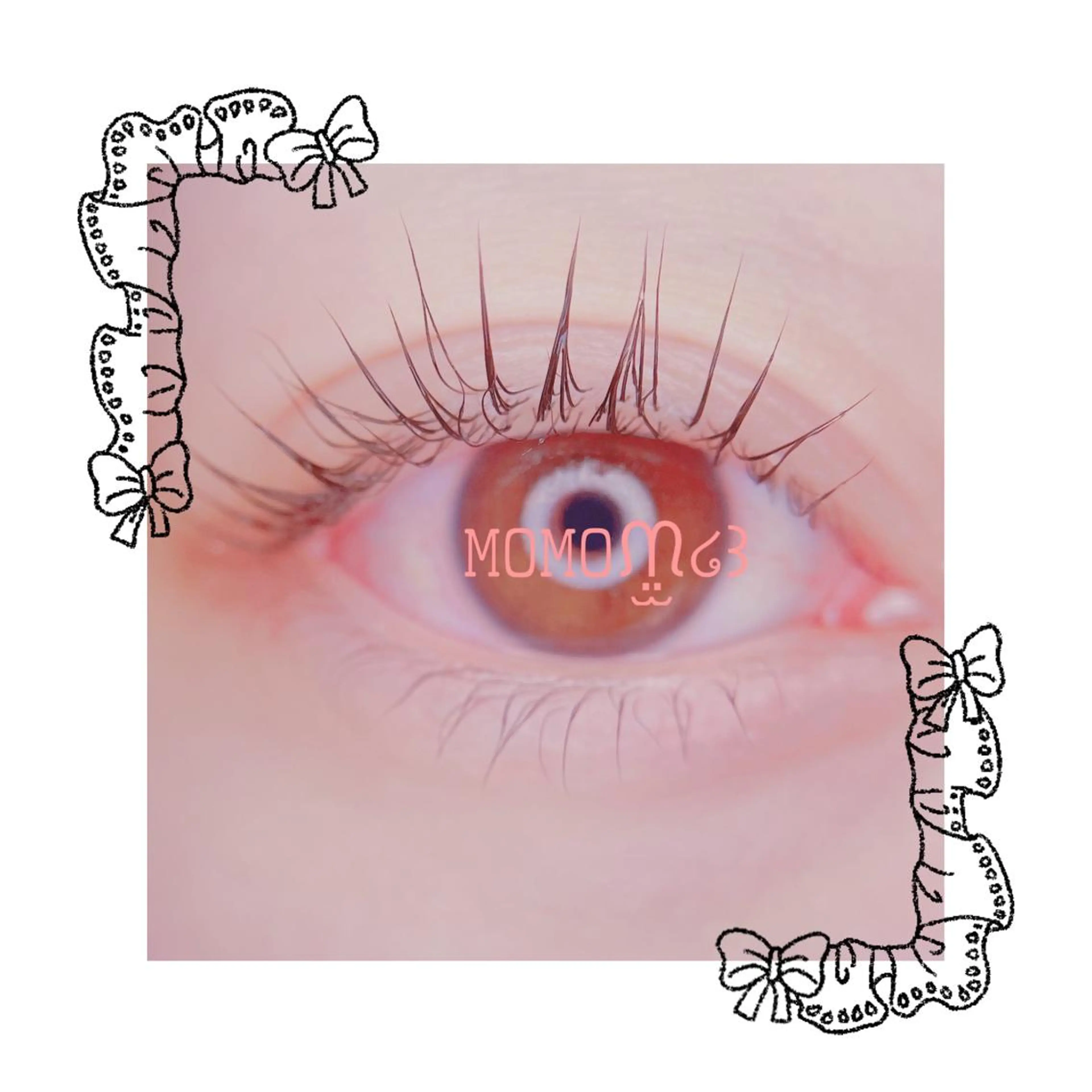 マツエク・マツパ マツパ モテデザインのプロ モモ🍑のマツエク・マツパデザイン