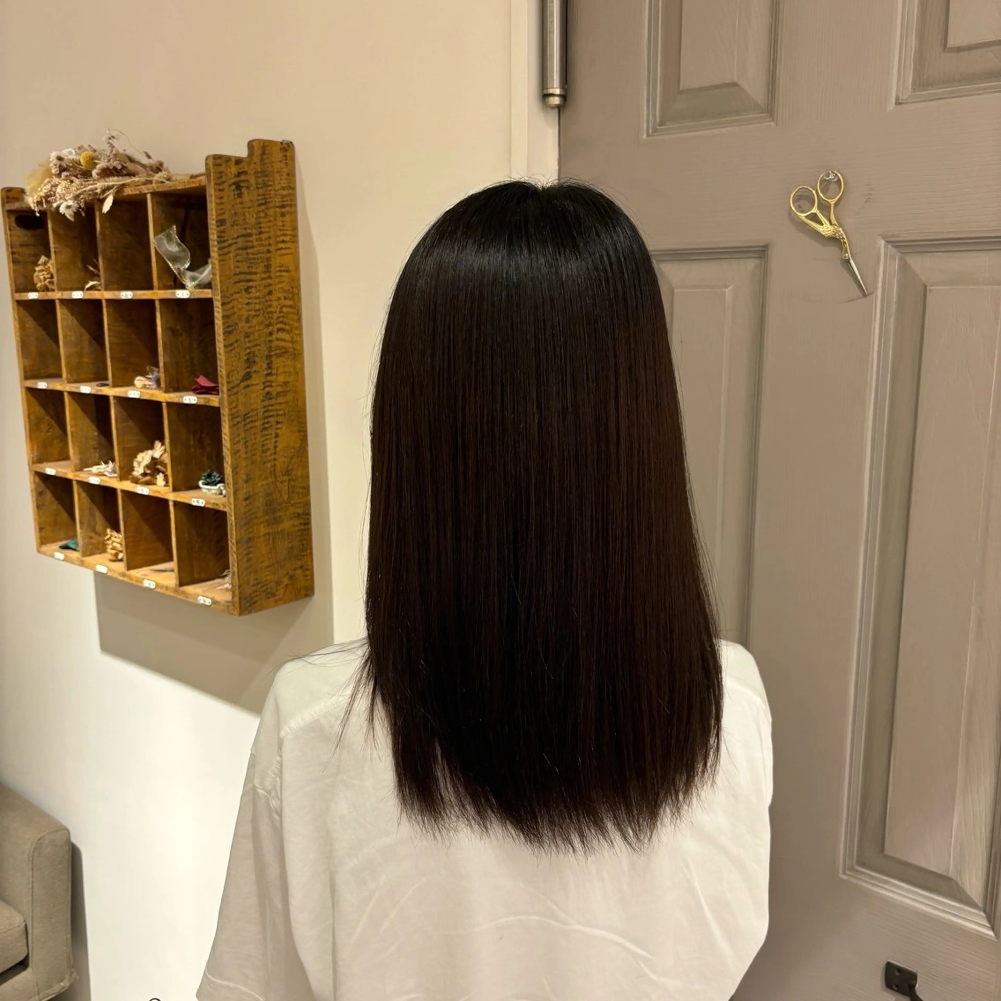 ミディアム 上村 七海のヘアスタイル