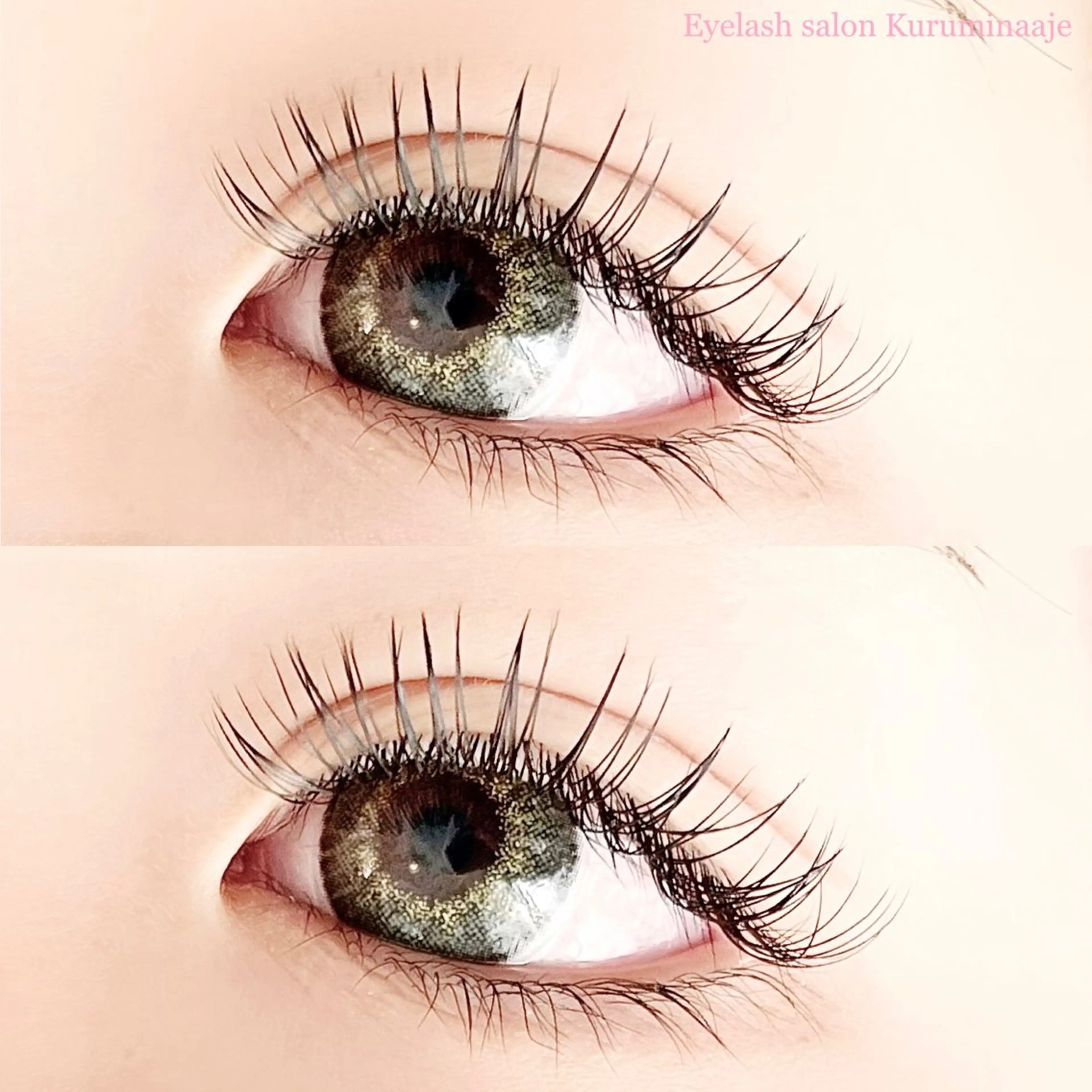 マツエク・マツパ Dカール フラットラッシュ クルミナージュ柏🌼 代表.鈴木のマツエク・マツパデザイン