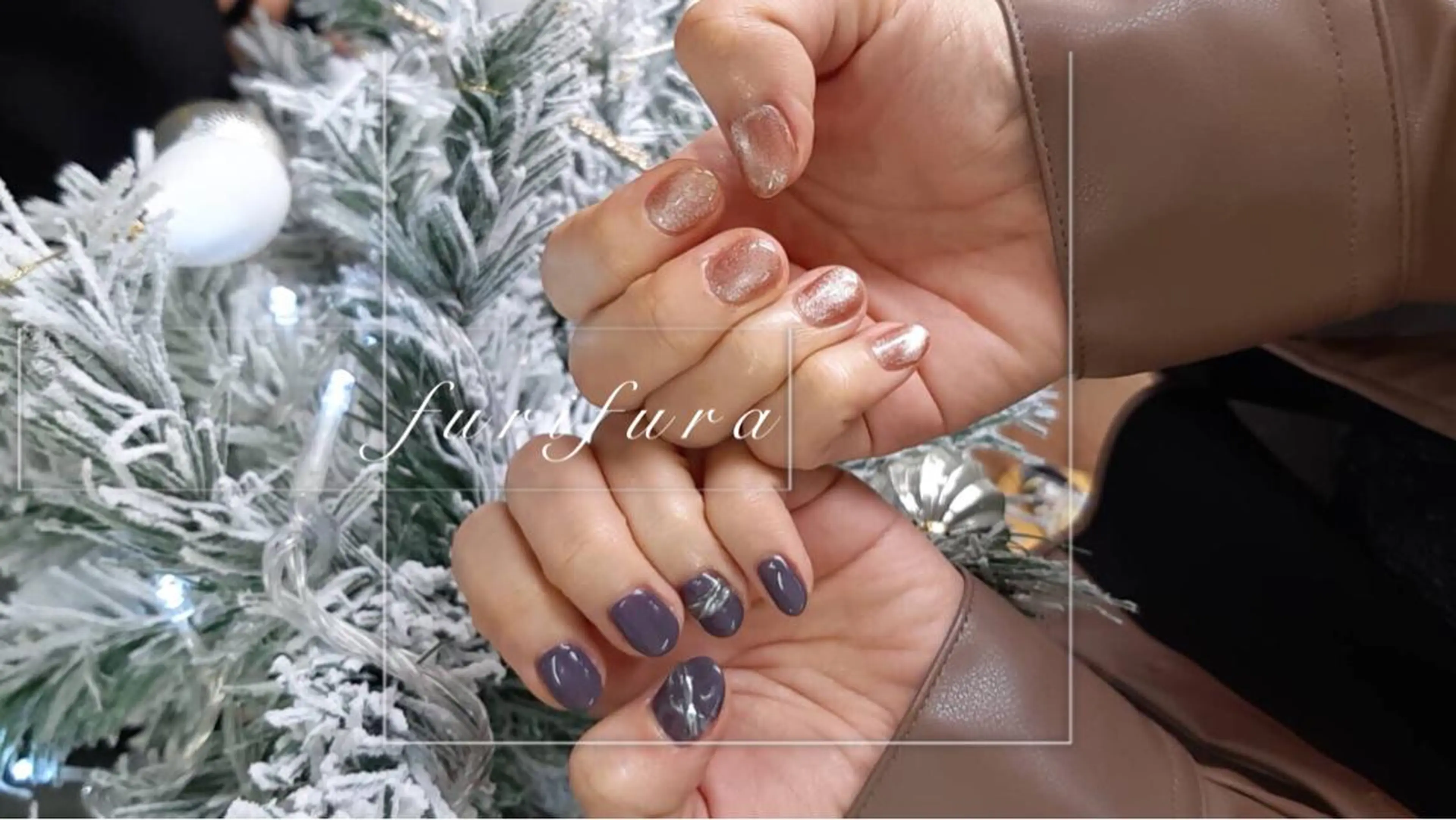 ネイル ハンドネイル f u r i f u r aのマツエク・マツパデザイン