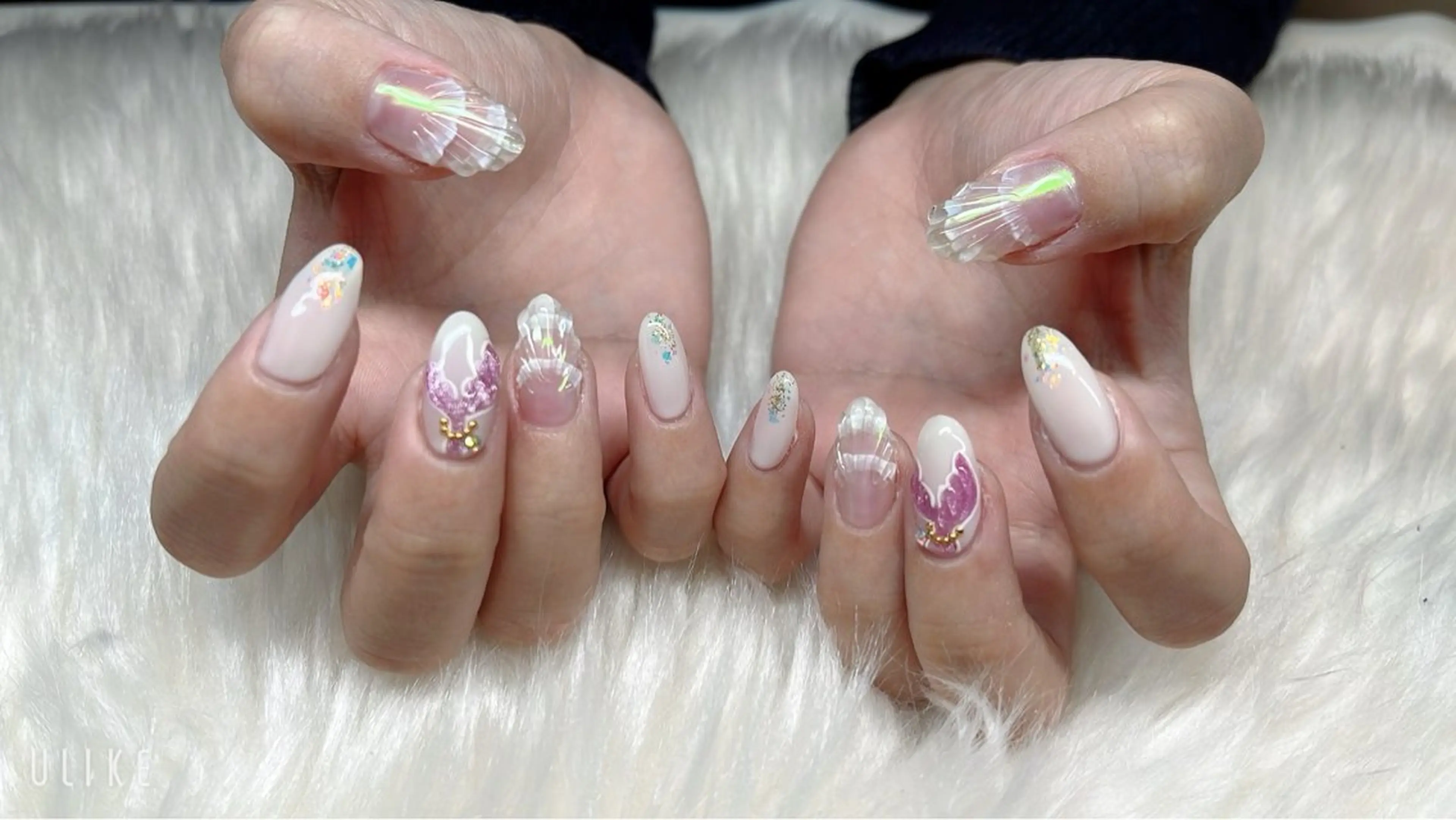 ネイル 持ち込み ハンドネイル ティーエヌ 金山駅東口店のネイルデザイン