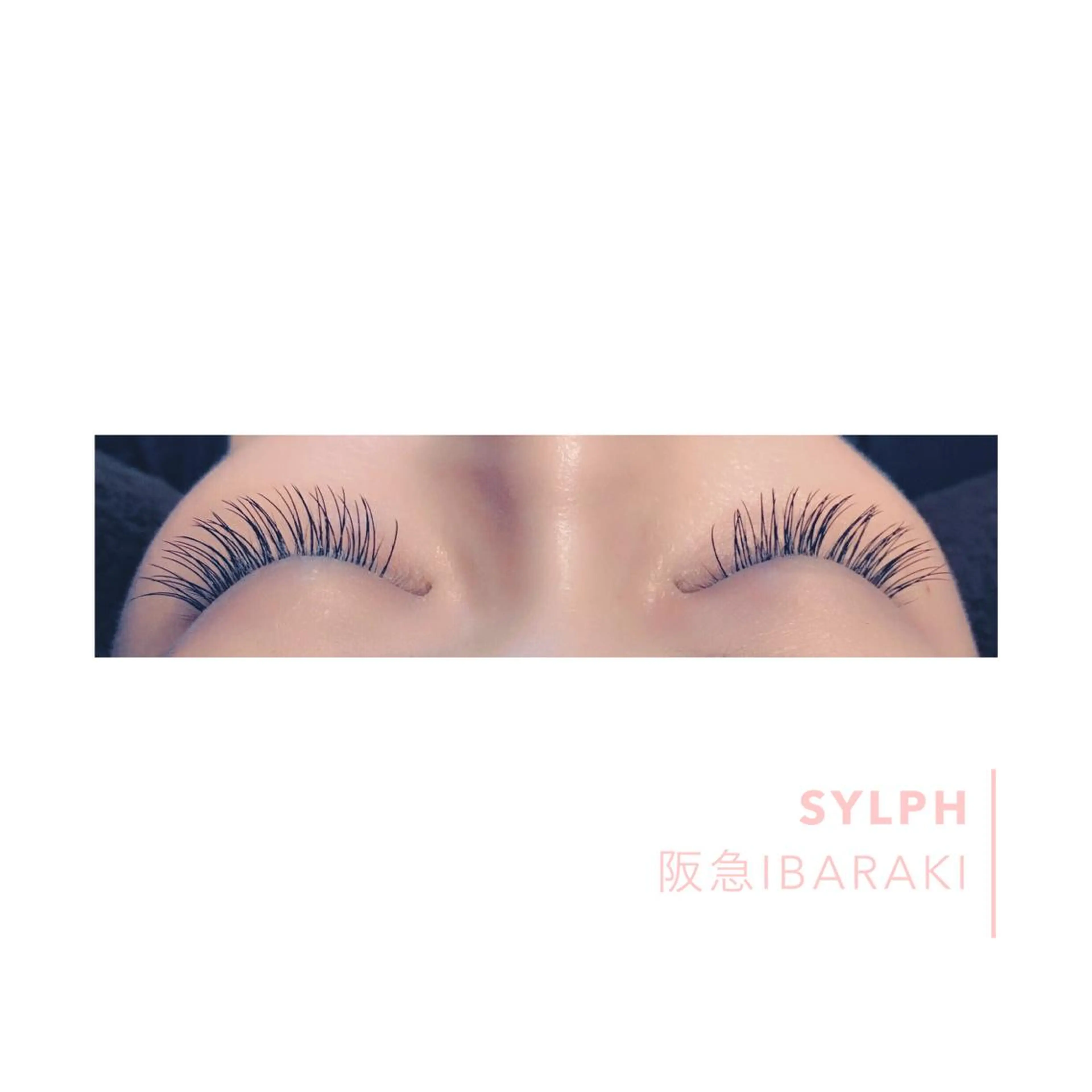 マツエク・マツパ シールエクステ/ ハイトーンカラーのヘアスタイル