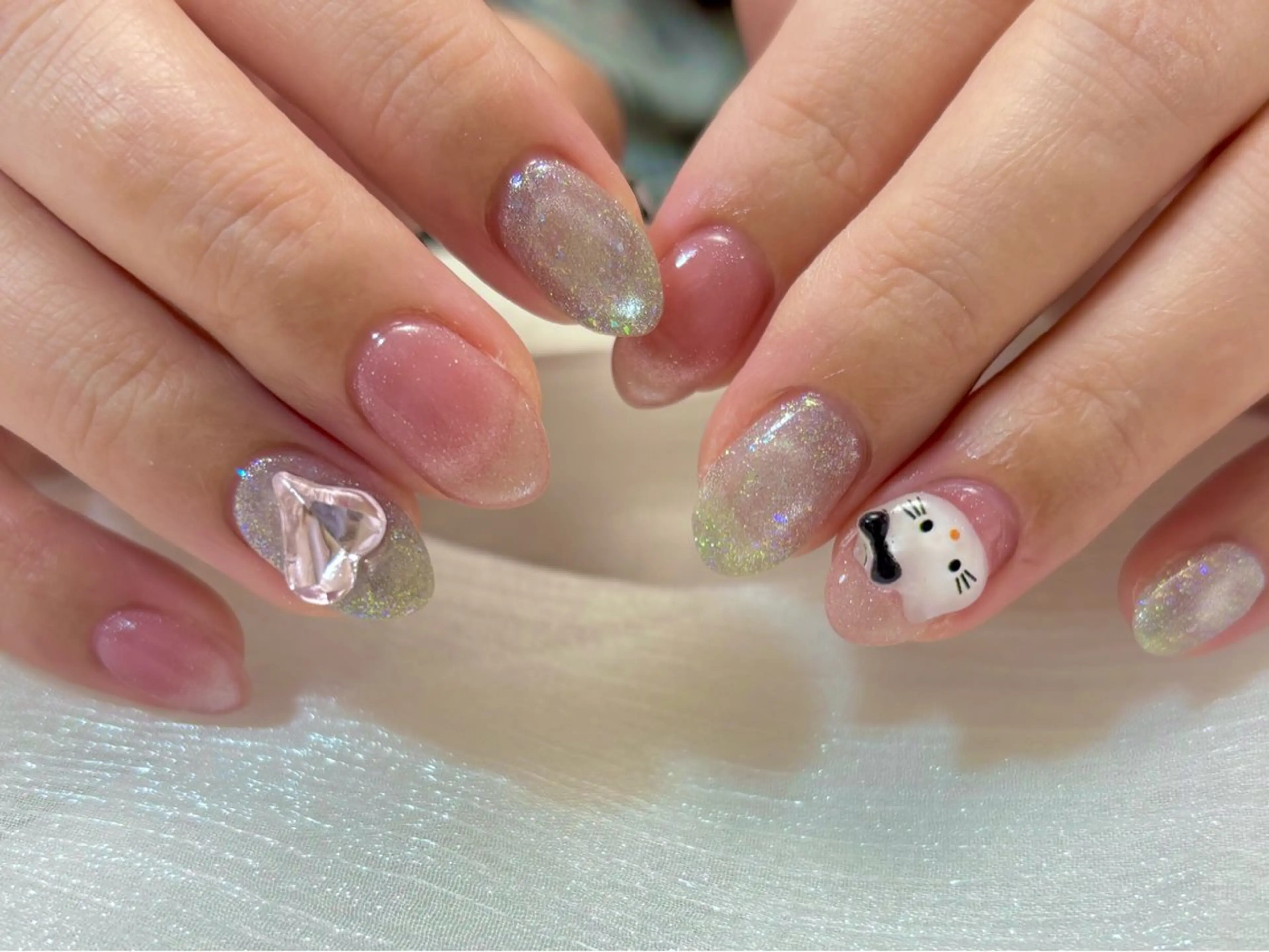 ネイル ハンドネイル yurina ☆のネイルデザイン