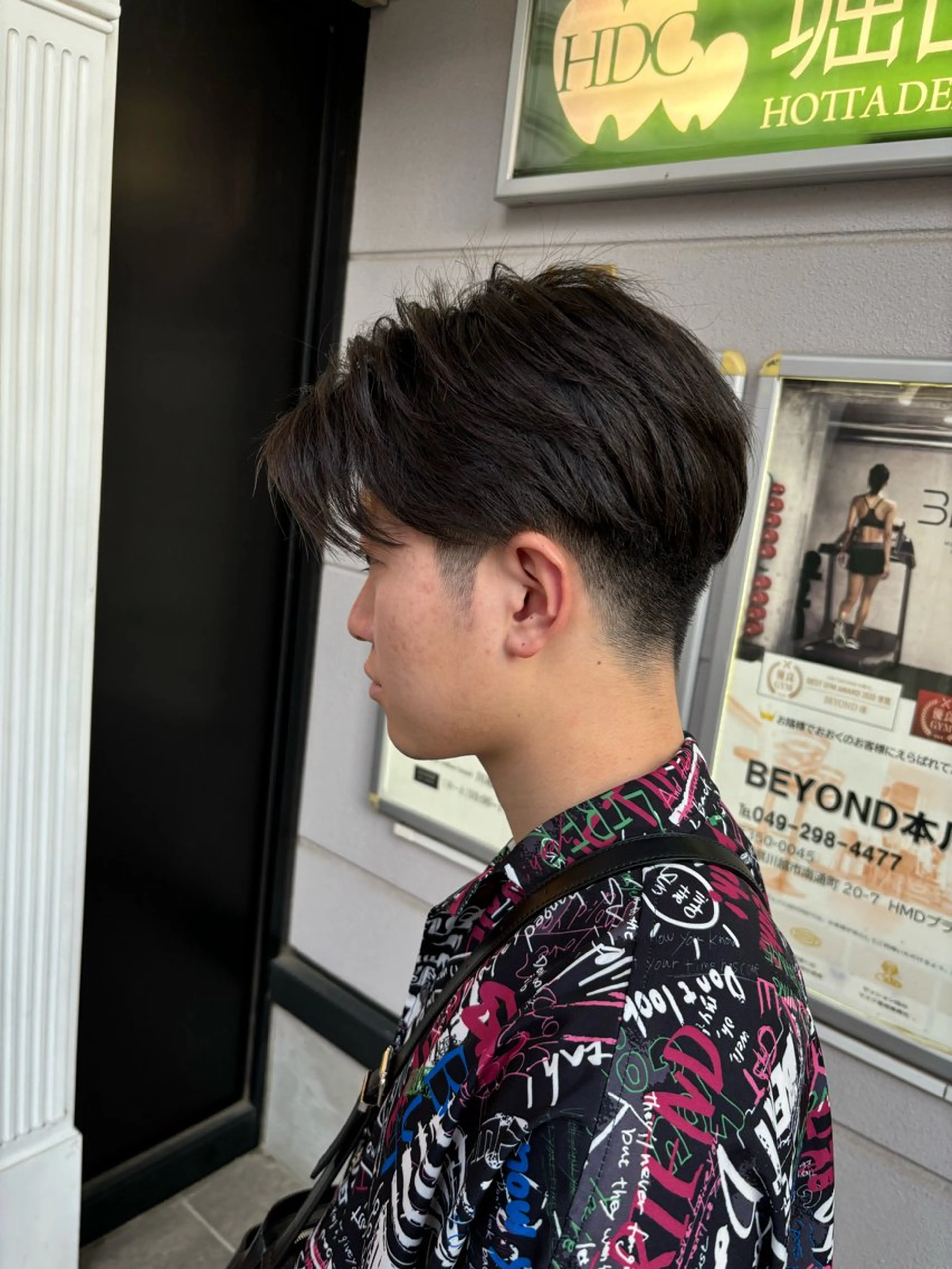 メンズ メンズパーマ トリートメント 土屋 風雅のヘアスタイル