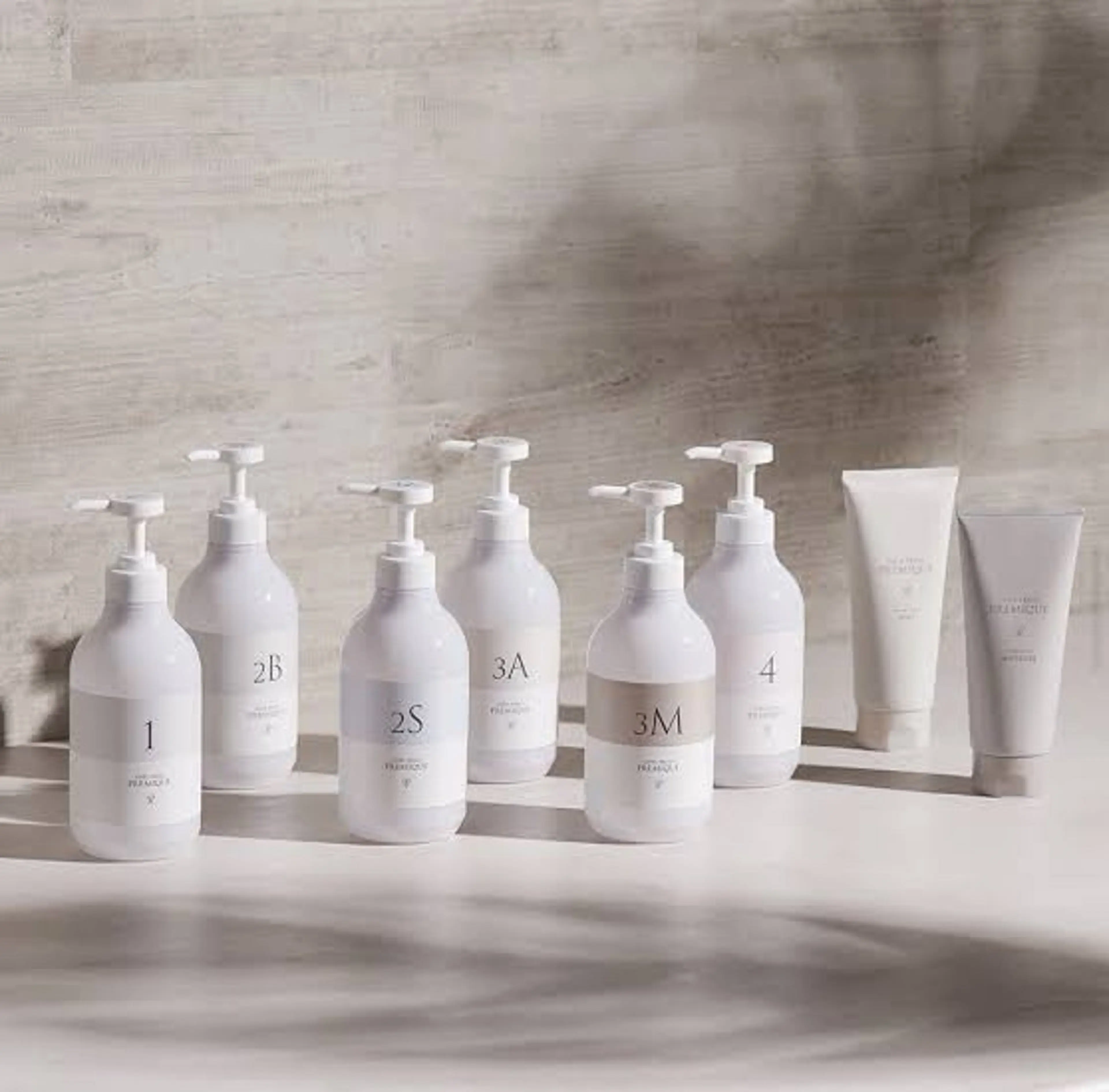 COTAシャンプー+3層トリートメント+ブローの写真