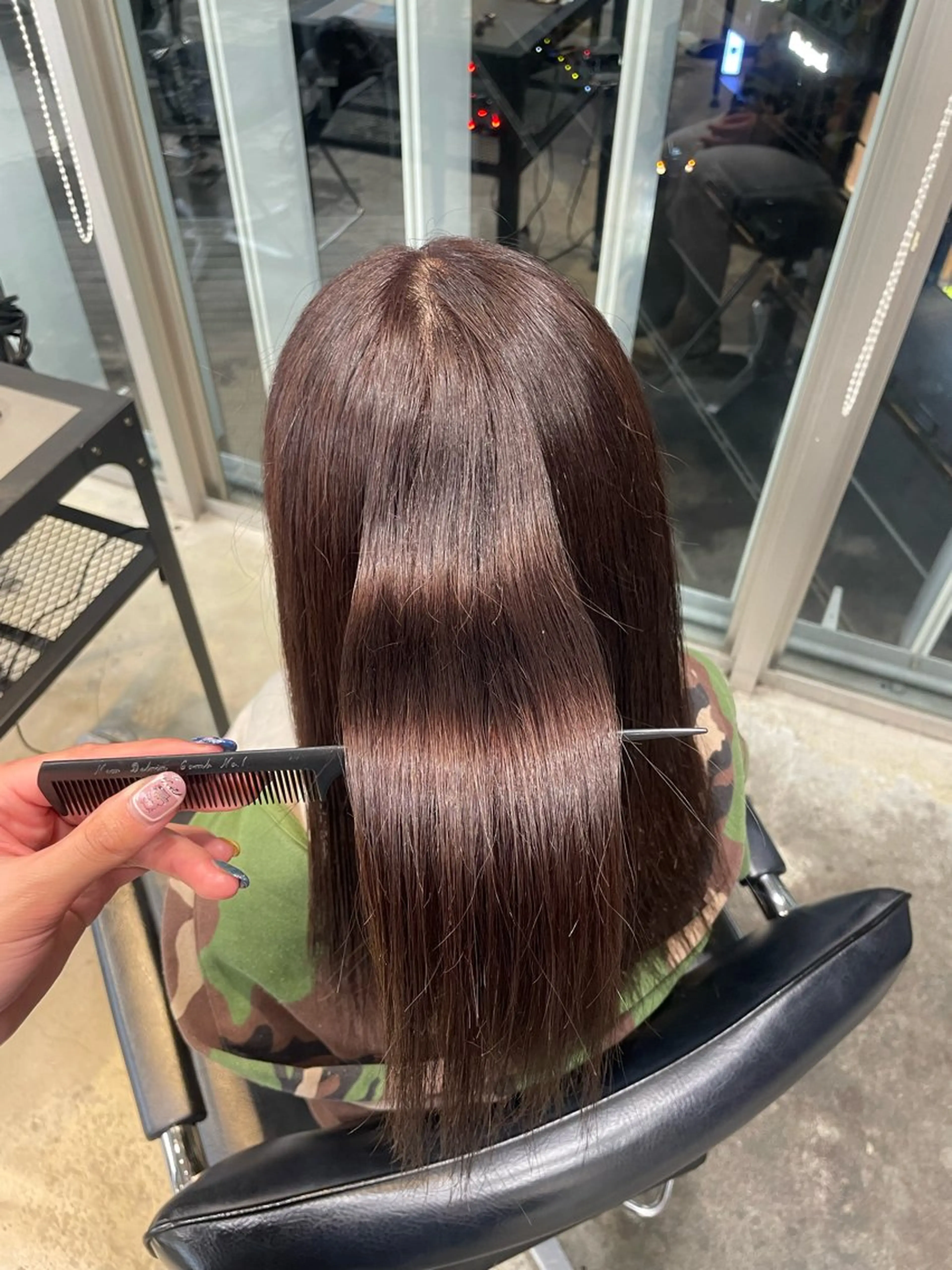 カラー 🌻似合わせ艶ｶﾗｰ 🌻ユリナのヘアスタイル