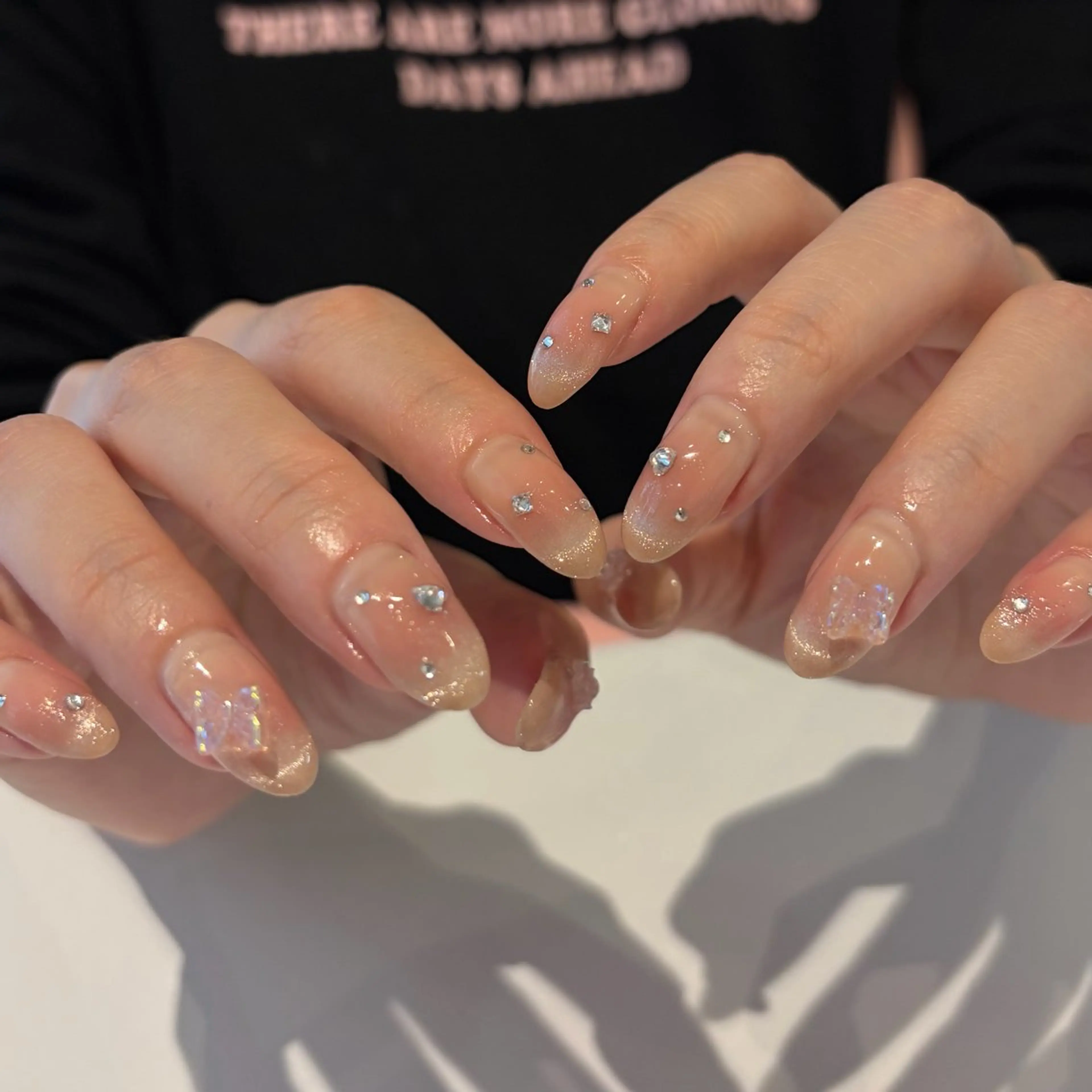 ネイル マグネットネイル ハンドネイル ballie／小野原 なつみのネイルデザイン