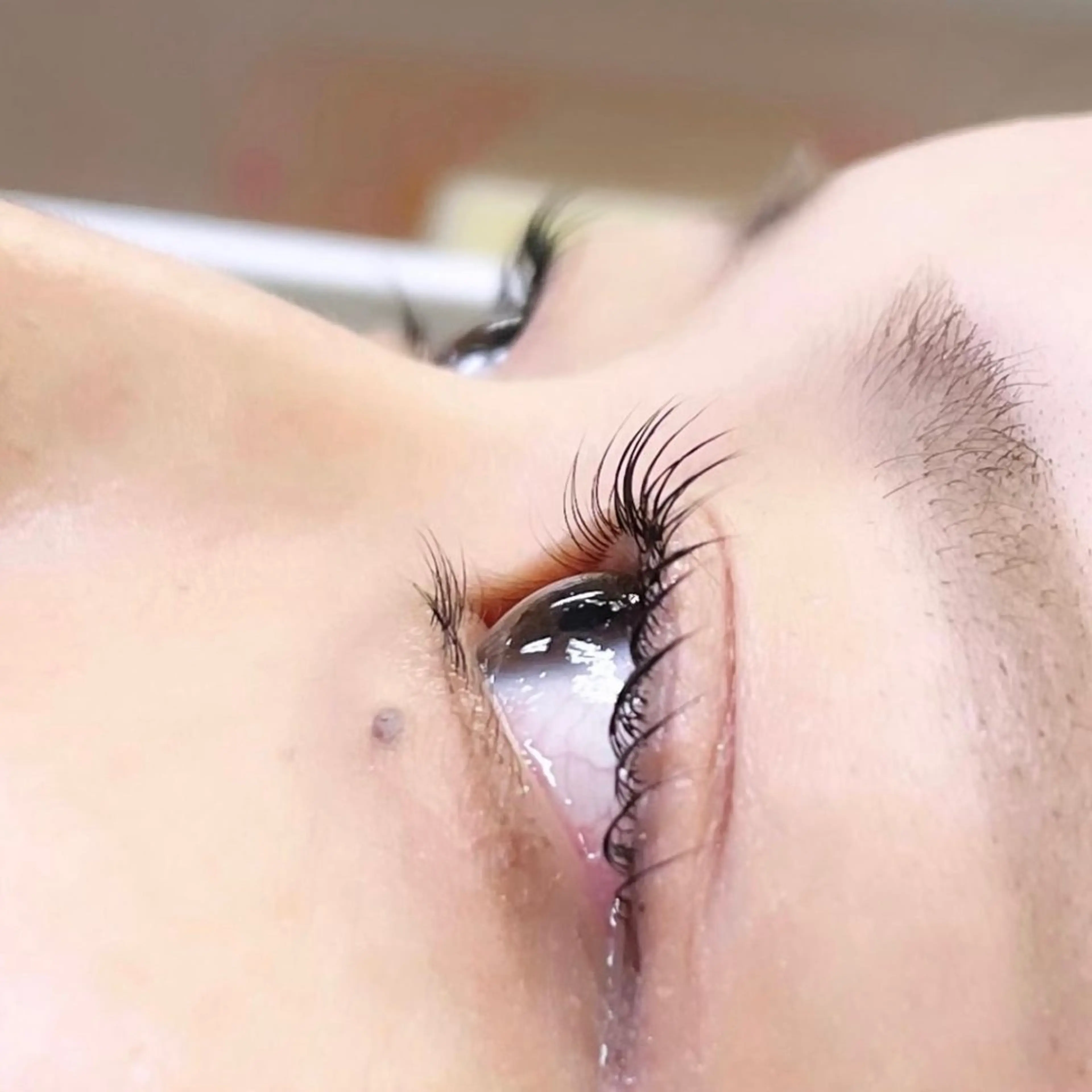 🌷まつげパーマ上30分🌷トリートメント仕上げ✨［川越/束感/マツパ］の写真