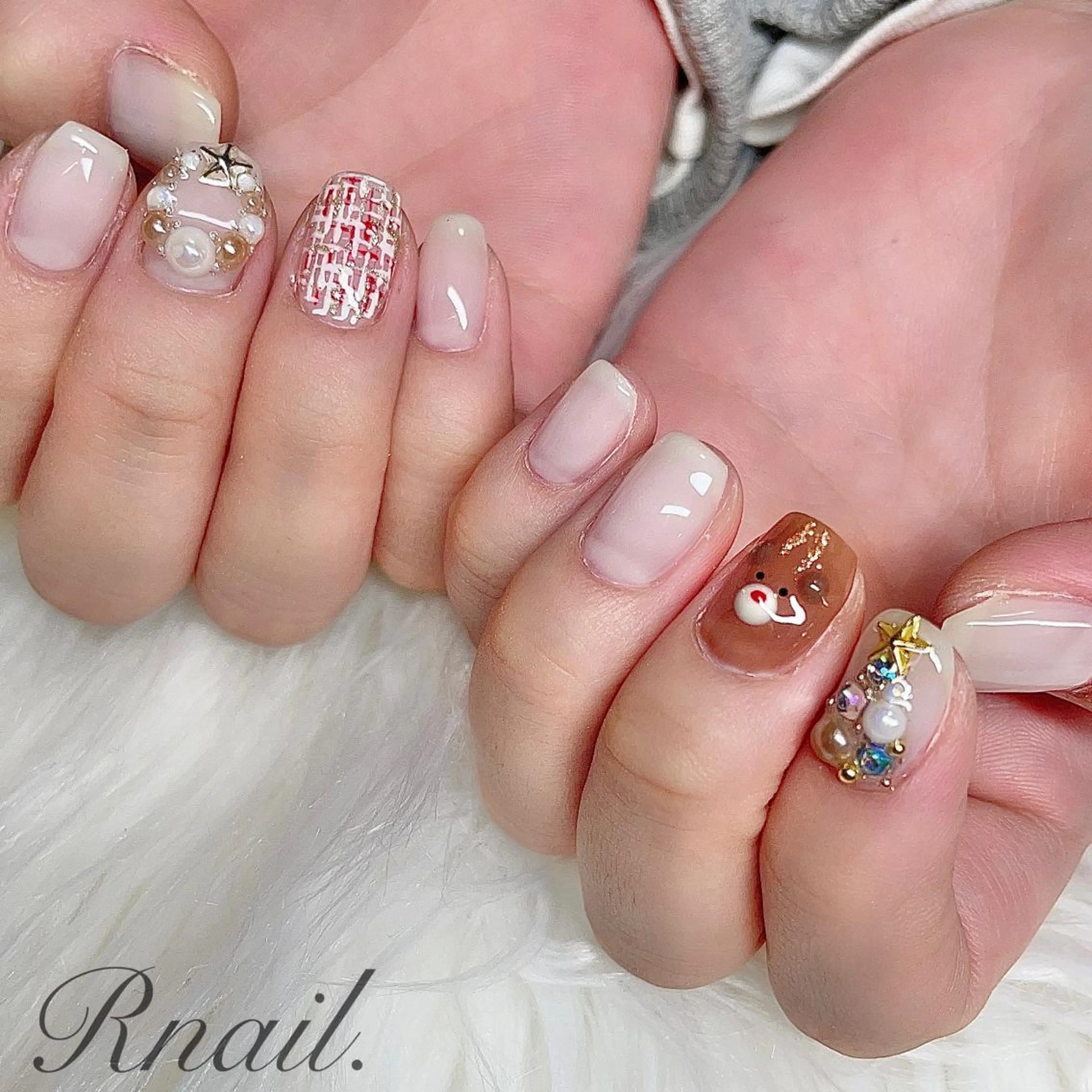 ネイル R nail.のネイルデザイン