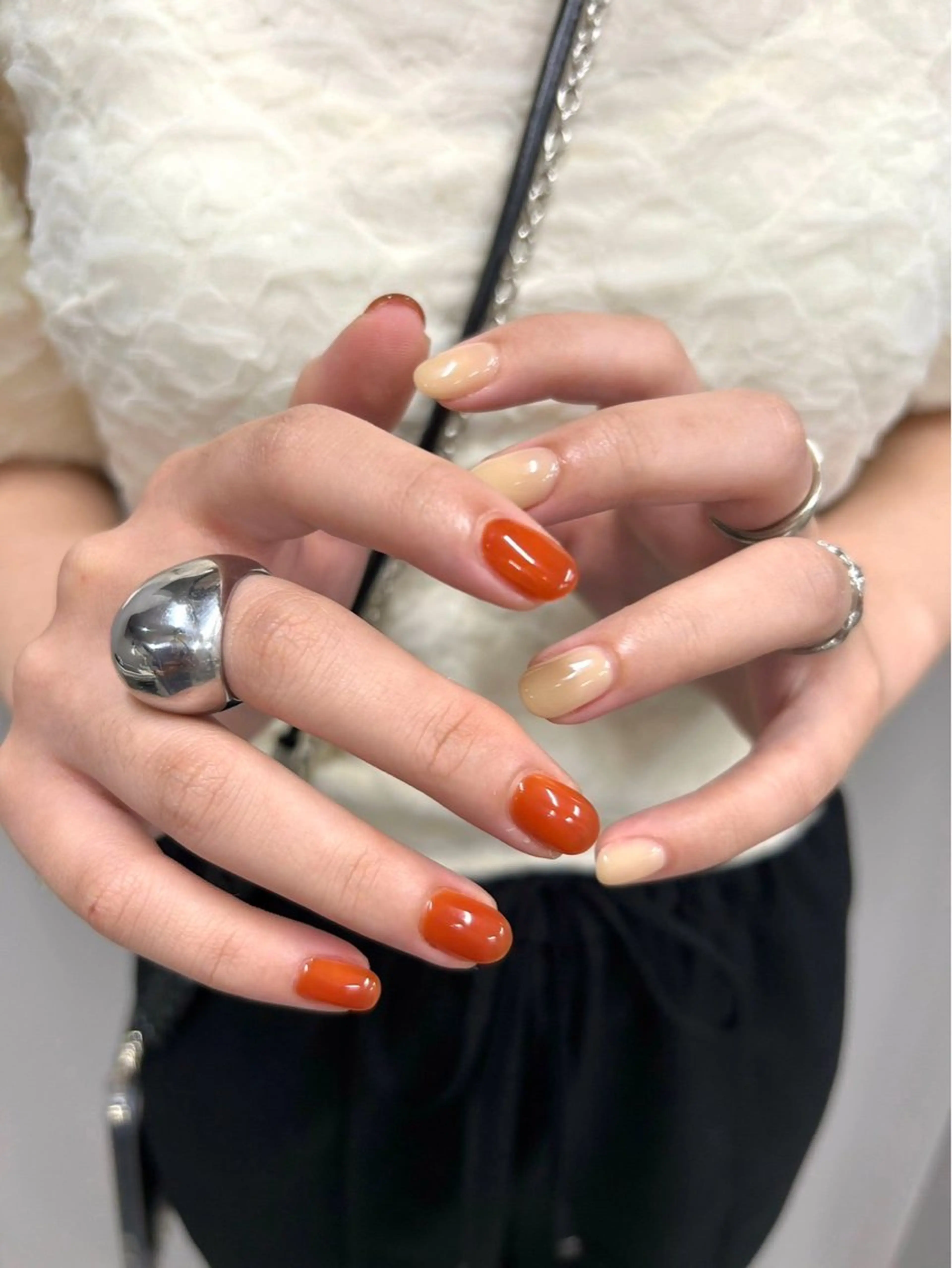 ネイル ハンドネイル HIKE nail mianのネイルデザイン