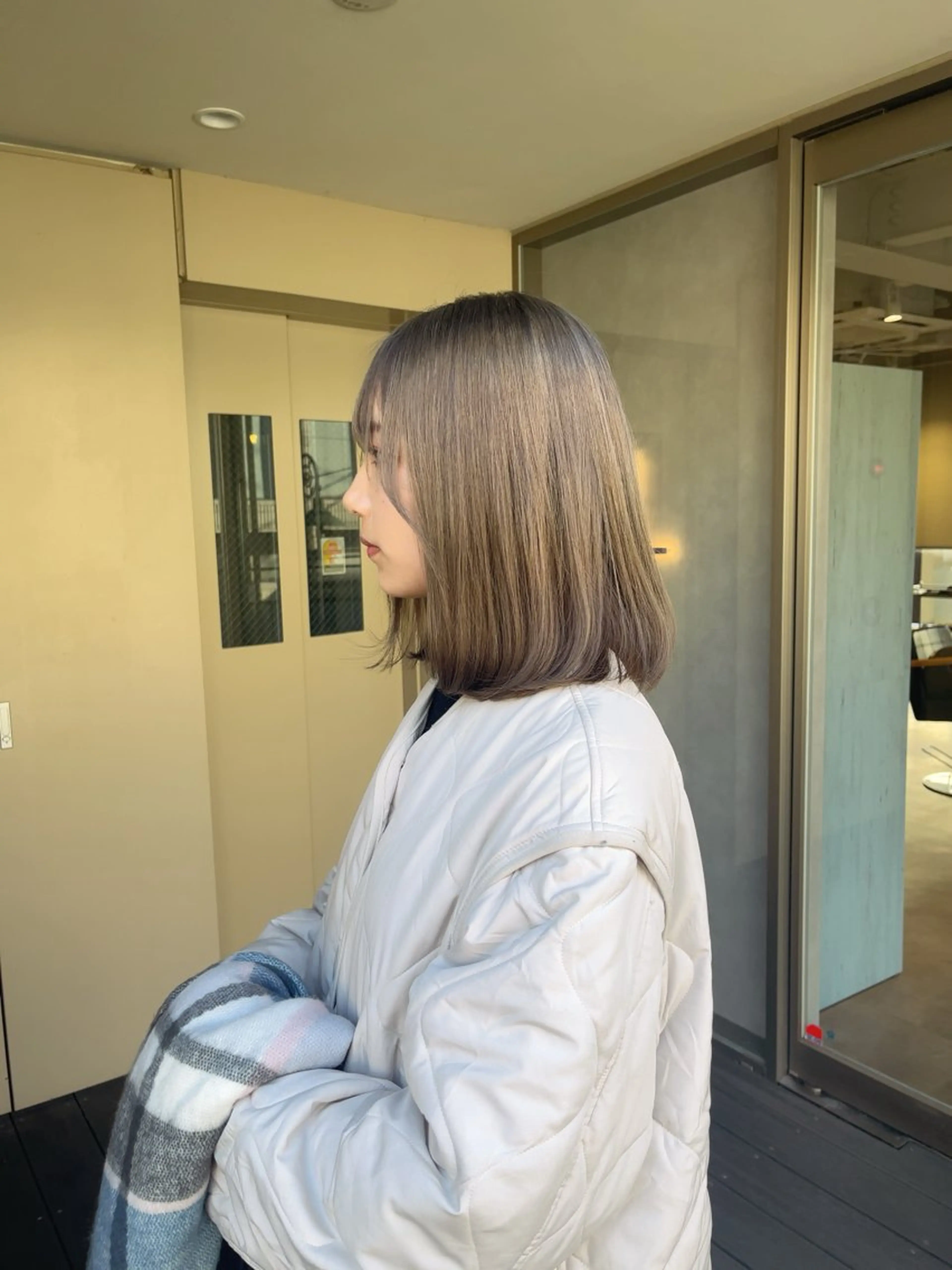 ショート カット ヘアカラー トリートメント 佐藤優太朗 似合わせ/髪質改善のヘアスタイル